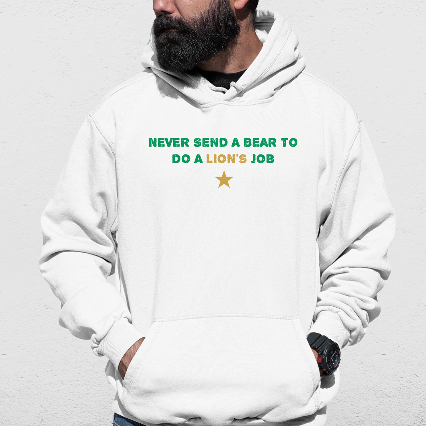 Lisbon Lion's Hoodie