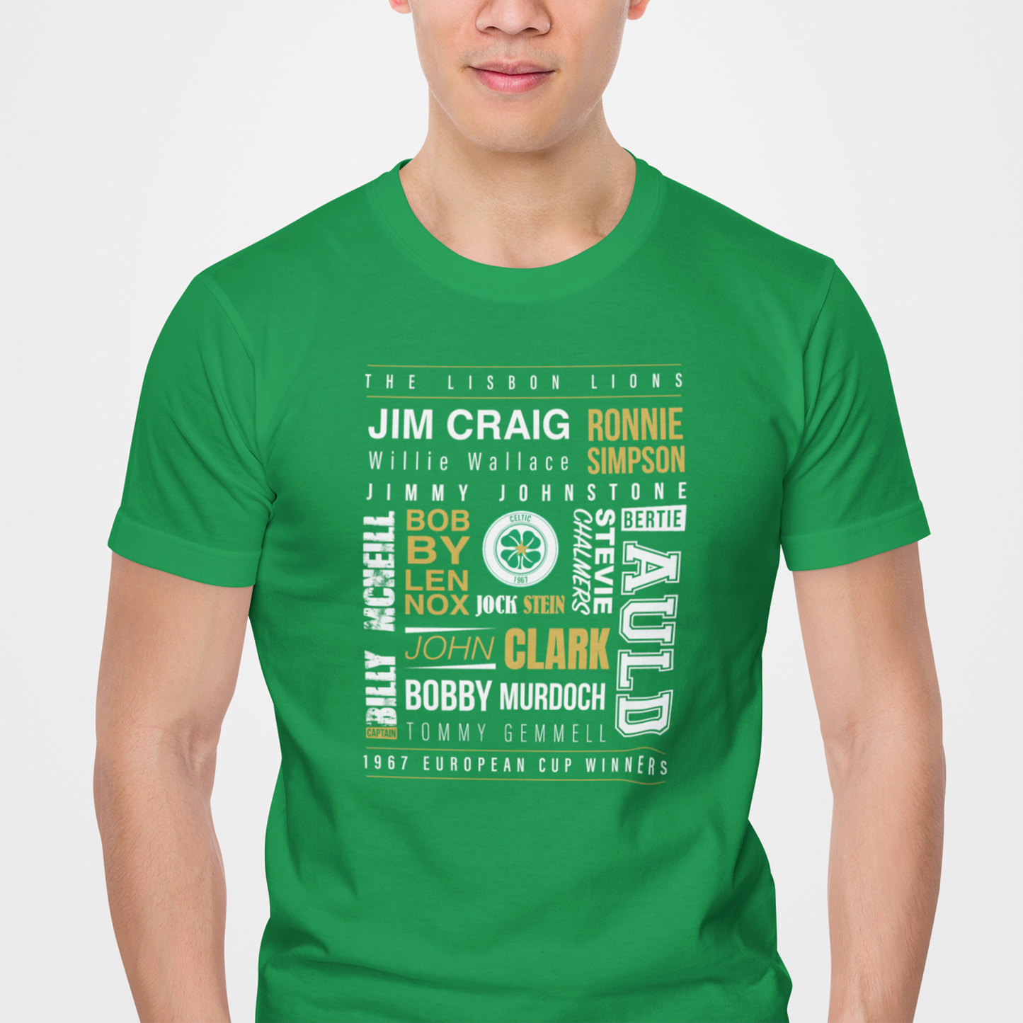 1967 European Cup Winners T-Shirt