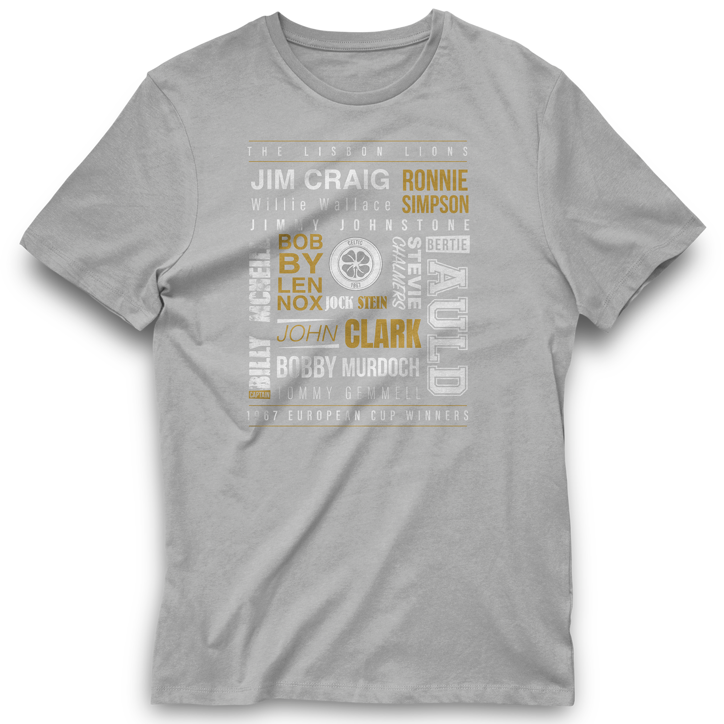 1967 European Cup Winners T-Shirt
