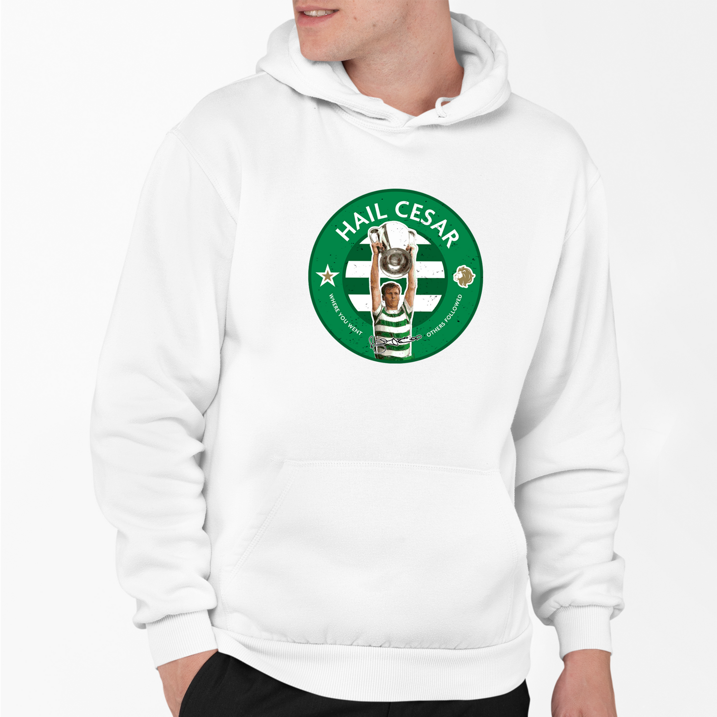 Hail Cesar Hoodie