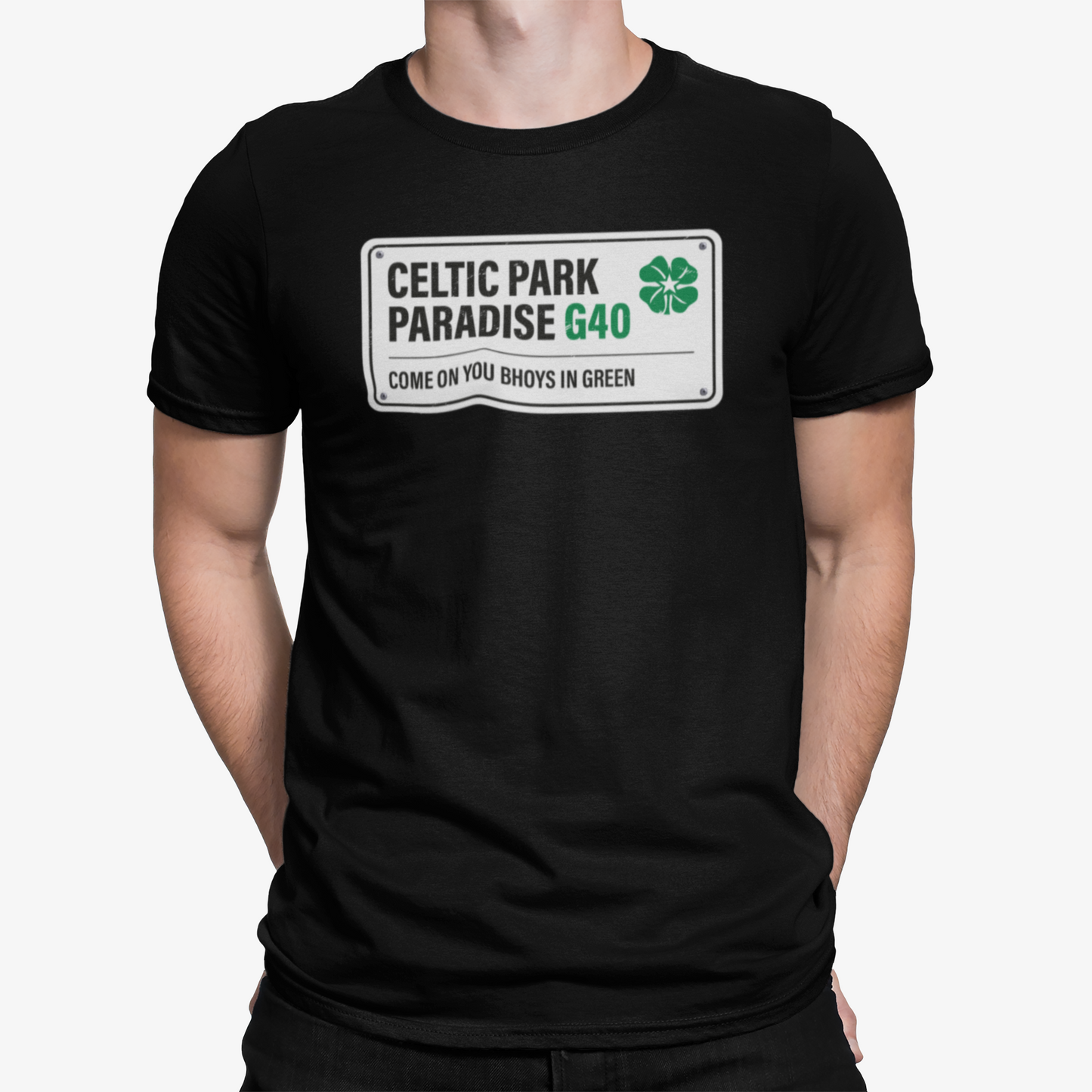 Paradise Road Sign T-Shirt