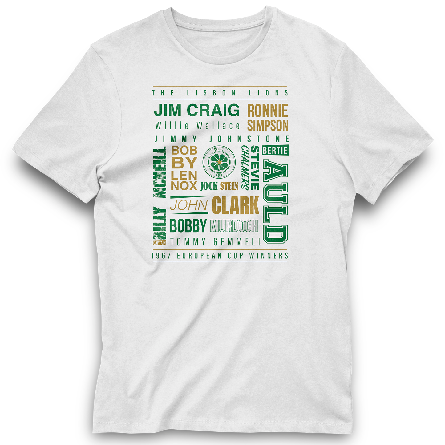 1967 European Cup Winners T-Shirt