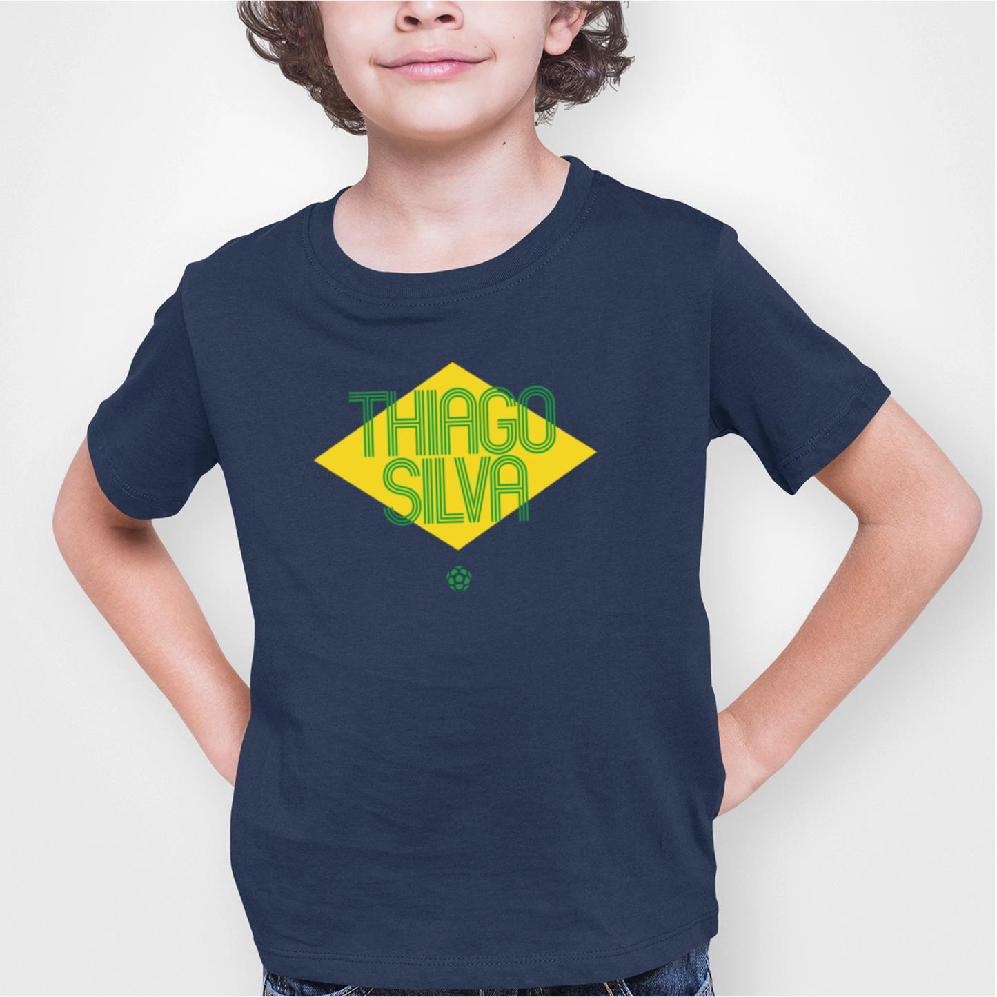 Thiago Silva Kids T-Shirt