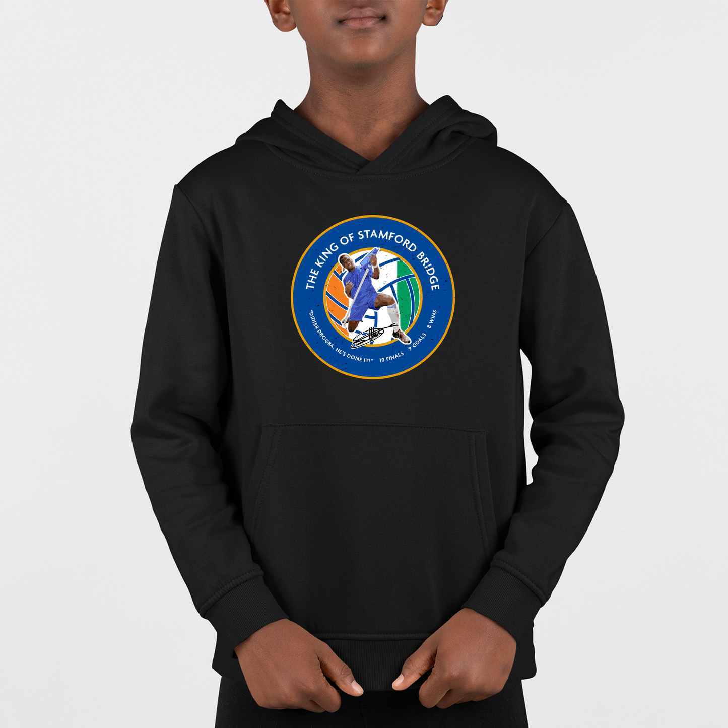 The King of Stamford Bridge Children's Hoodie