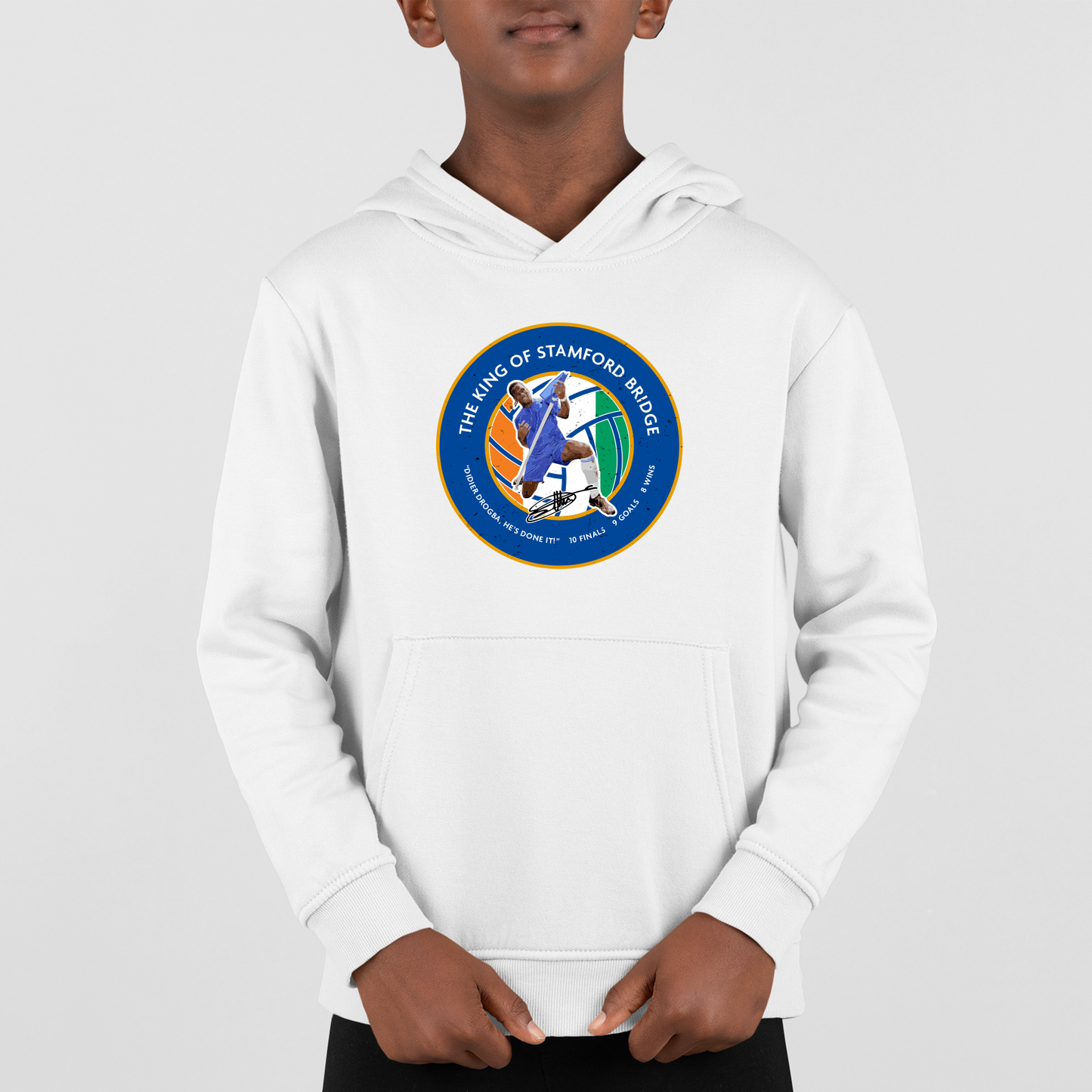 The King of Stamford Bridge Children's Hoodie