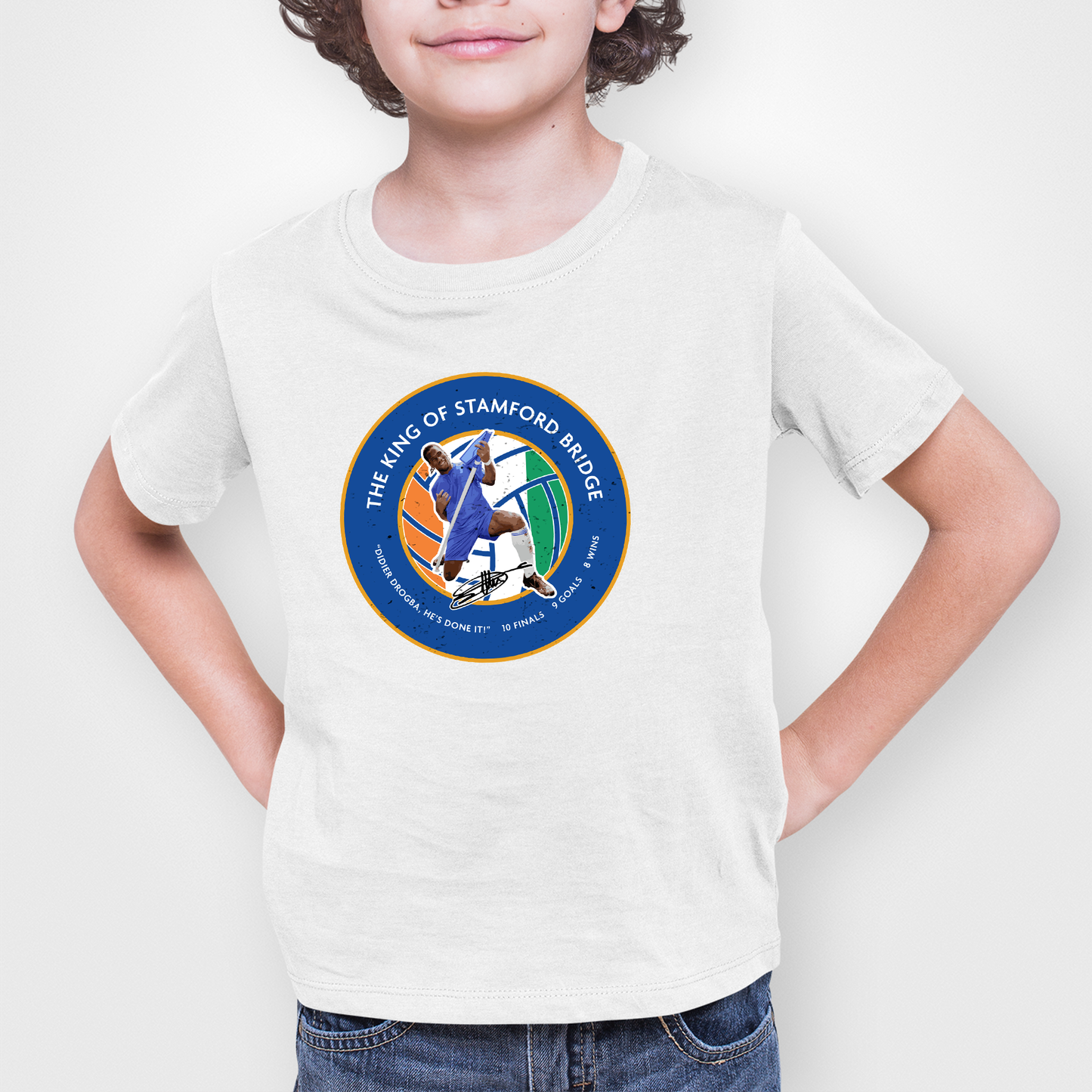 The King of Stamford Bridge Children's T-Shirt