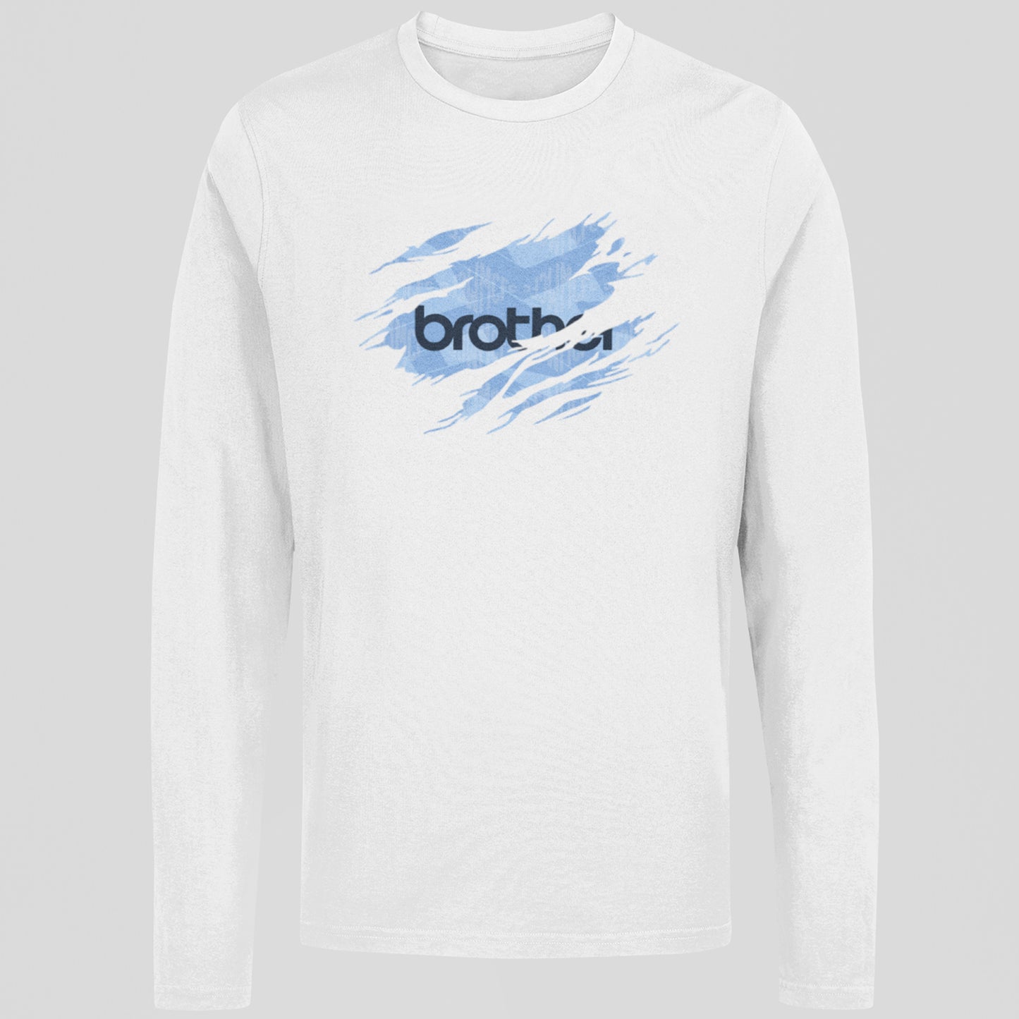 Man City 1992 Home Kit Long Sleeve T-Shirt