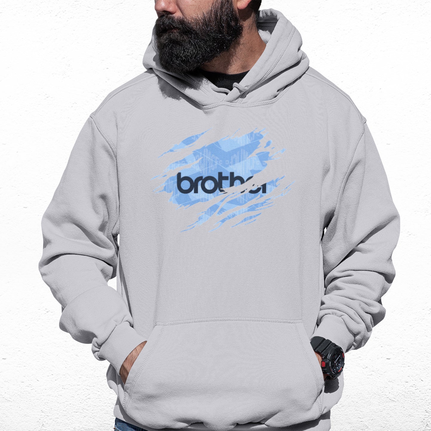 Man City 1992 Home Kit Hoodie