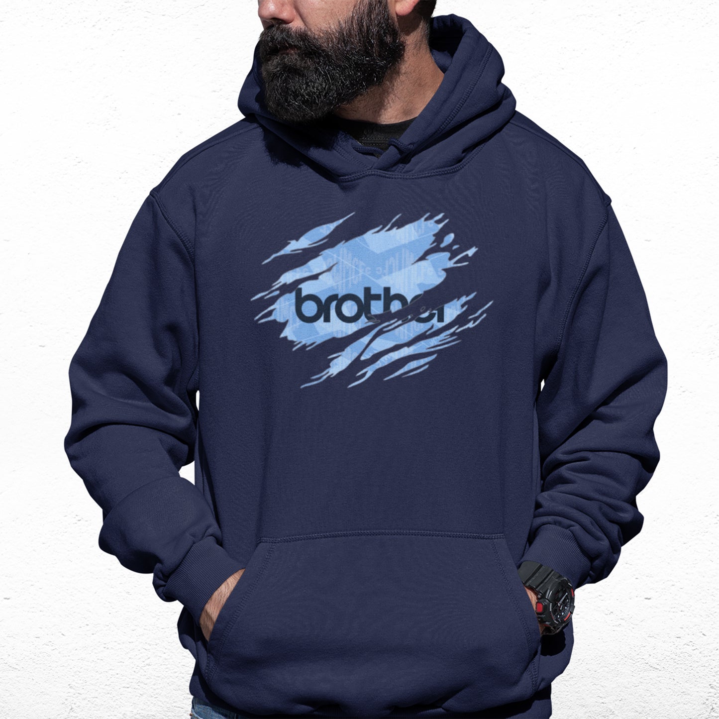 Man City 1992 Home Kit Hoodie