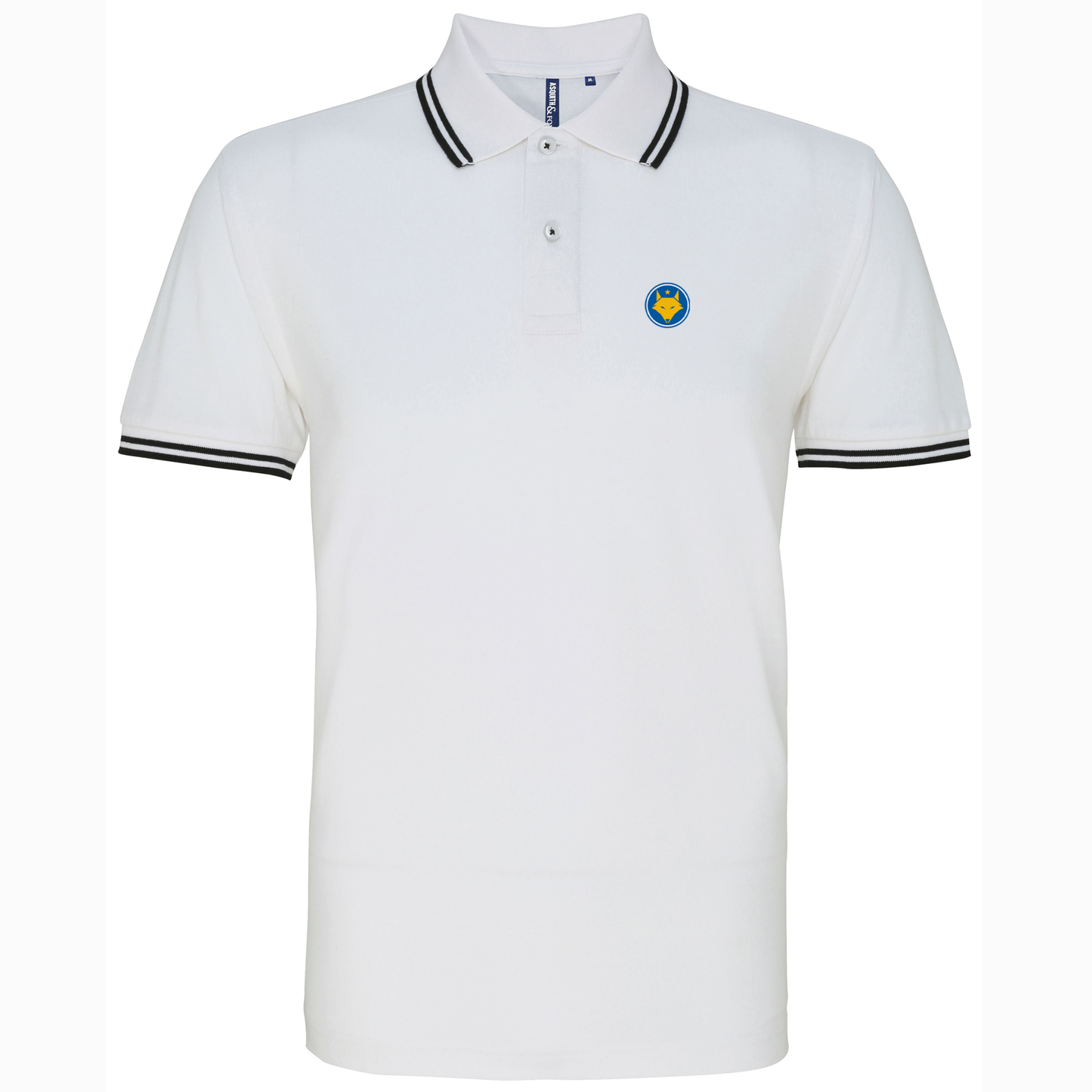 ComeOnLeicester Mens Tipped Polo Shirt