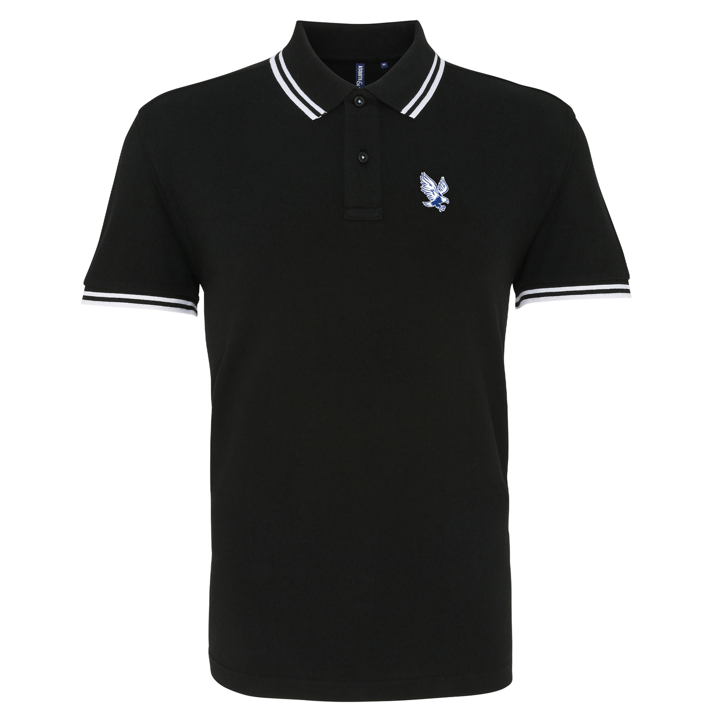 PalaceEagles Mens Tipped Polo Shirt