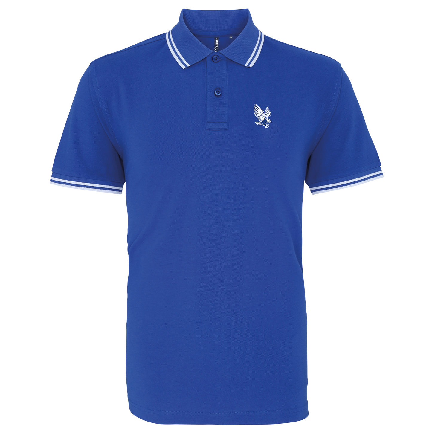 PalaceEagles Mens Tipped Polo Shirt