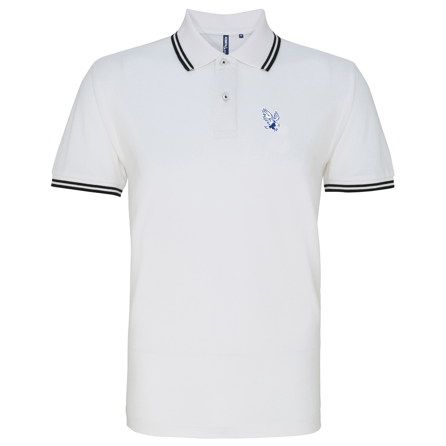 PalaceEagles Mens Tipped Polo Shirt