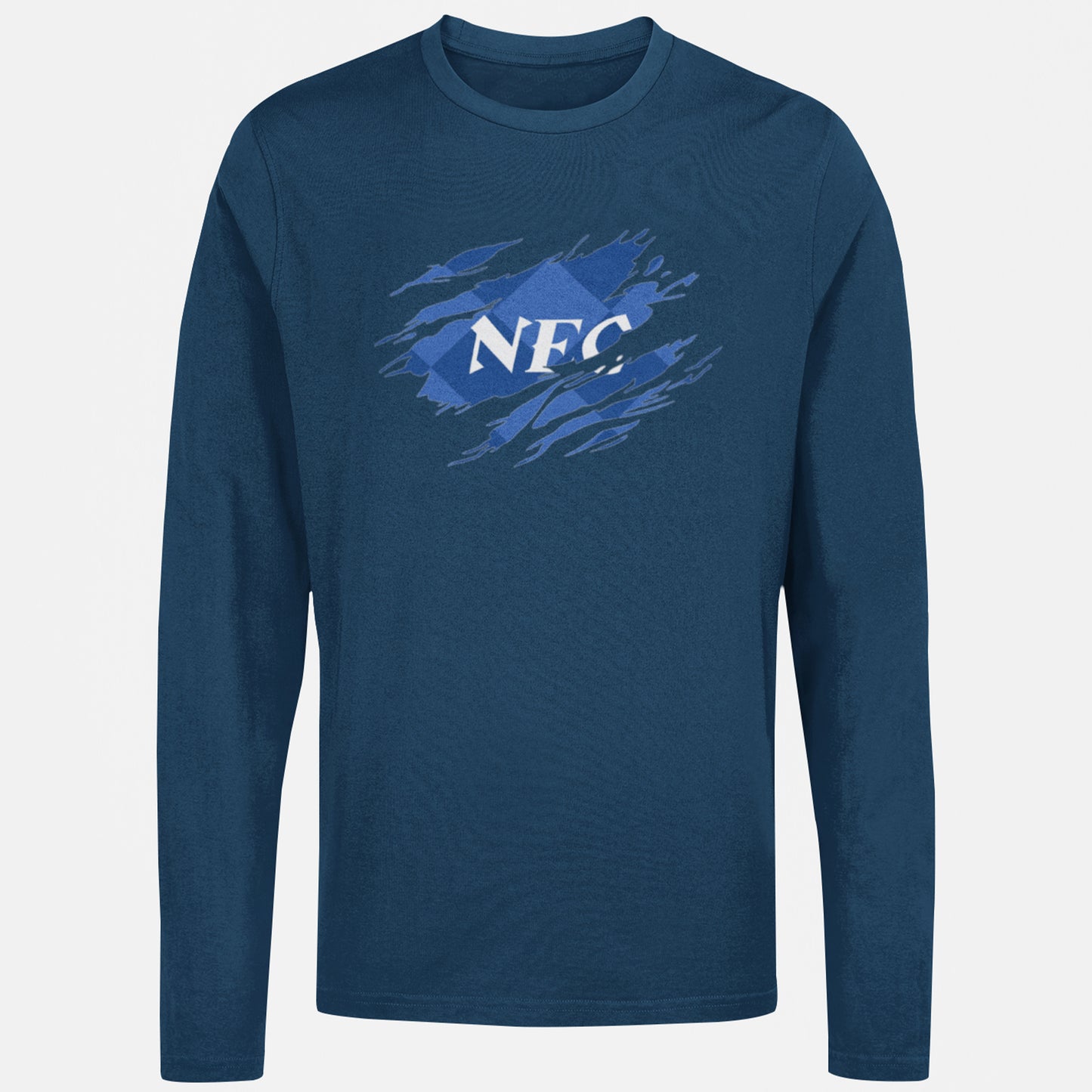 Everton 86/88 Home Kit Long Sleeve T-Shirt