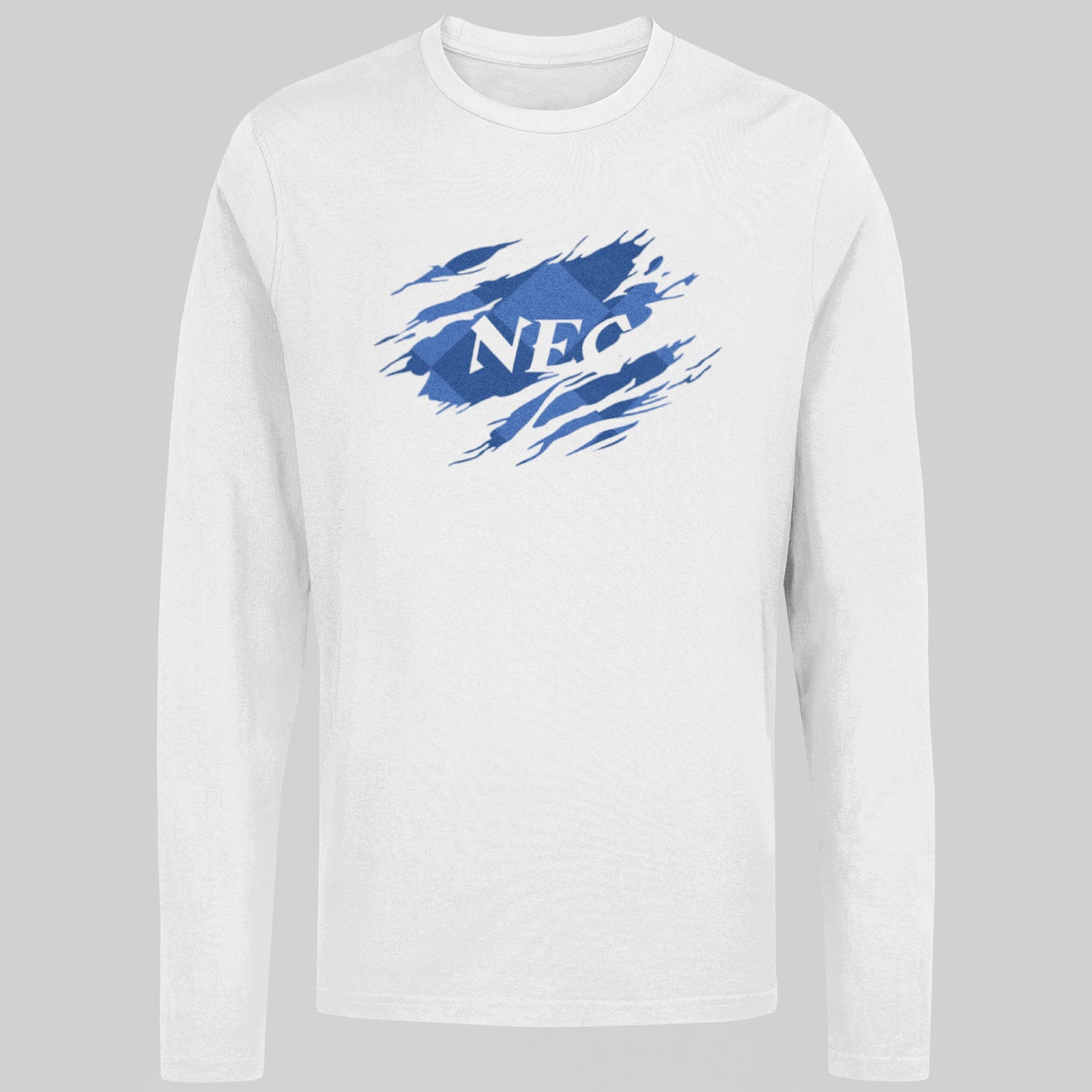 Everton 86/88 Home Kit Long Sleeve T-Shirt