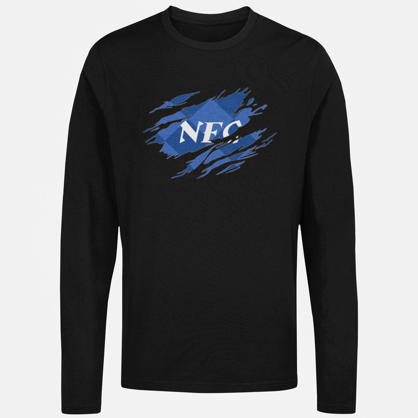 Everton 86/88 Home Kit Long Sleeve T-Shirt