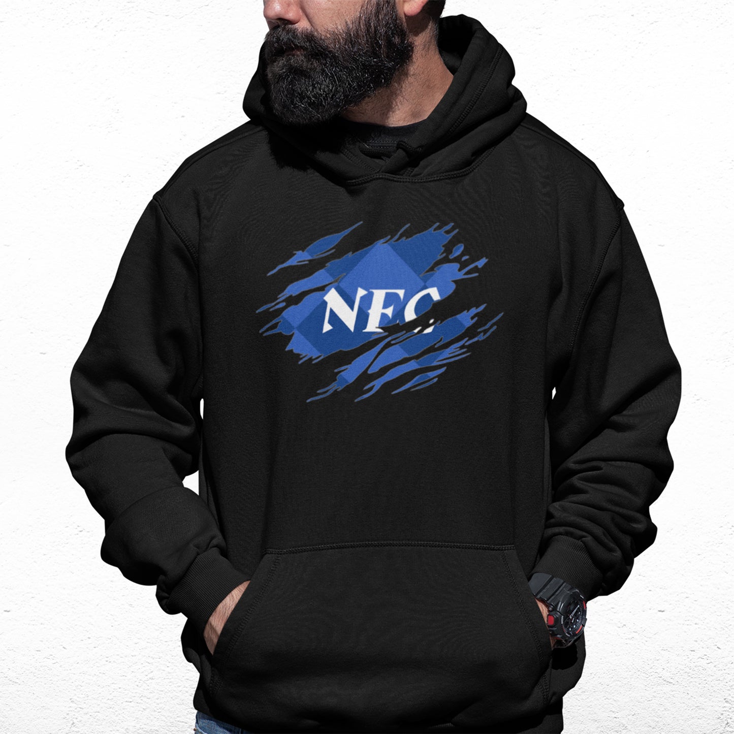 Everton 86/88 Home Kit Hoodie