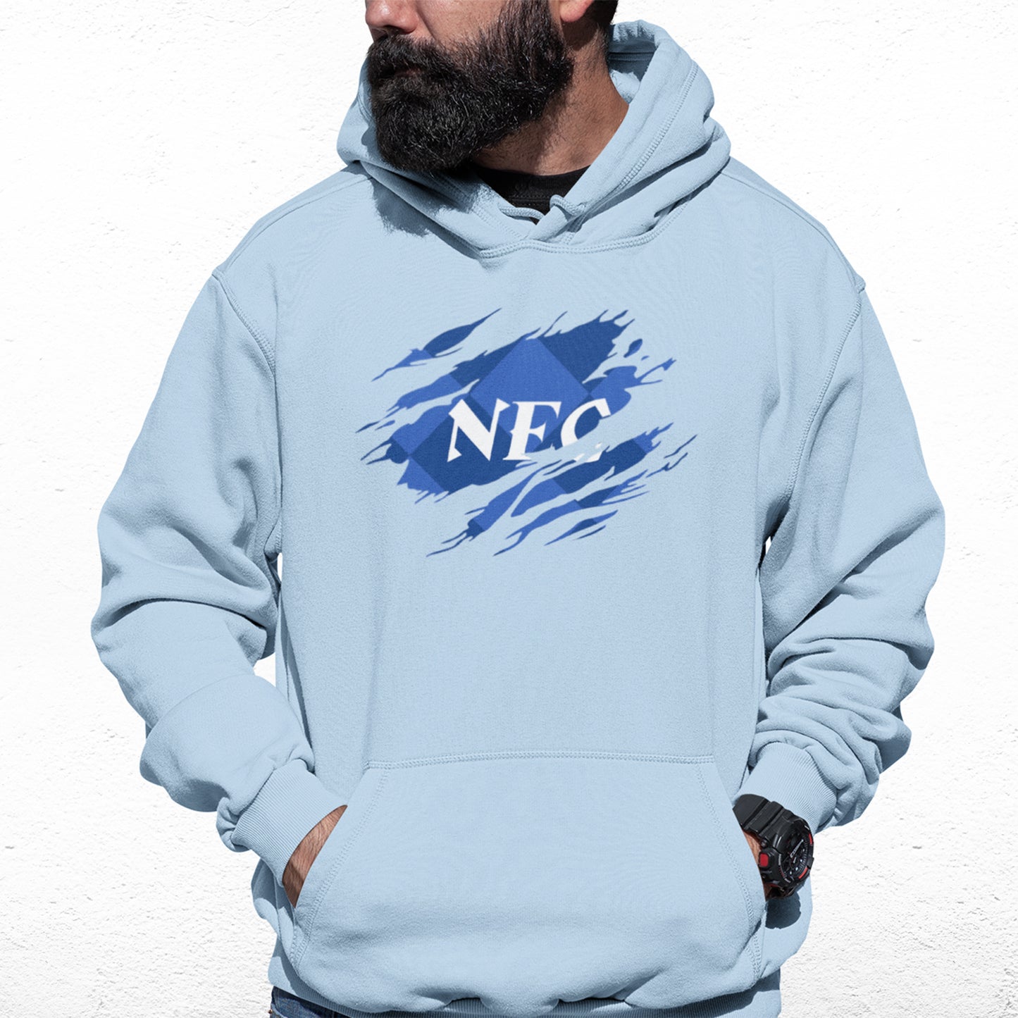 Everton 86/88 Home Kit Hoodie