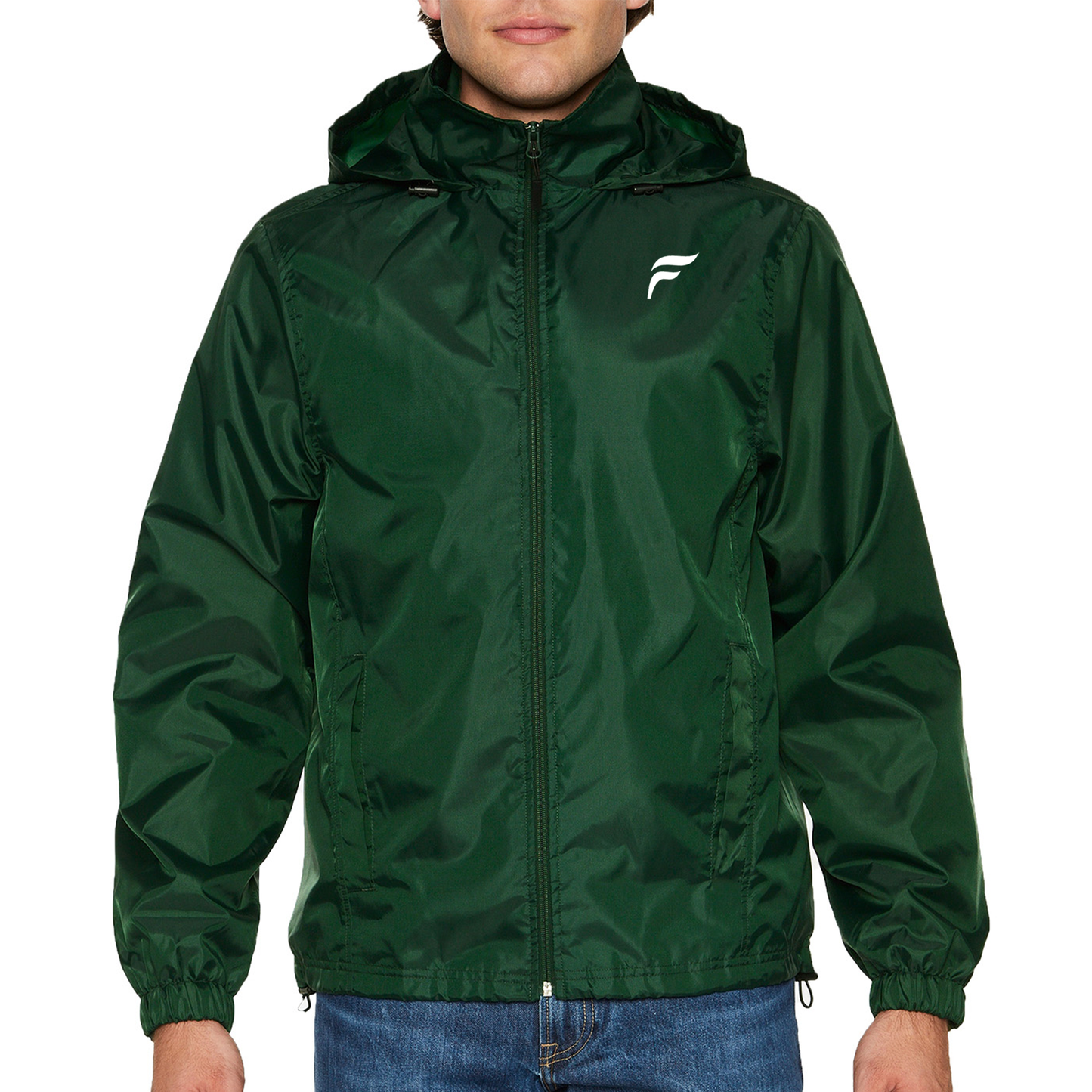 Fanzine Windbreaker Jacket