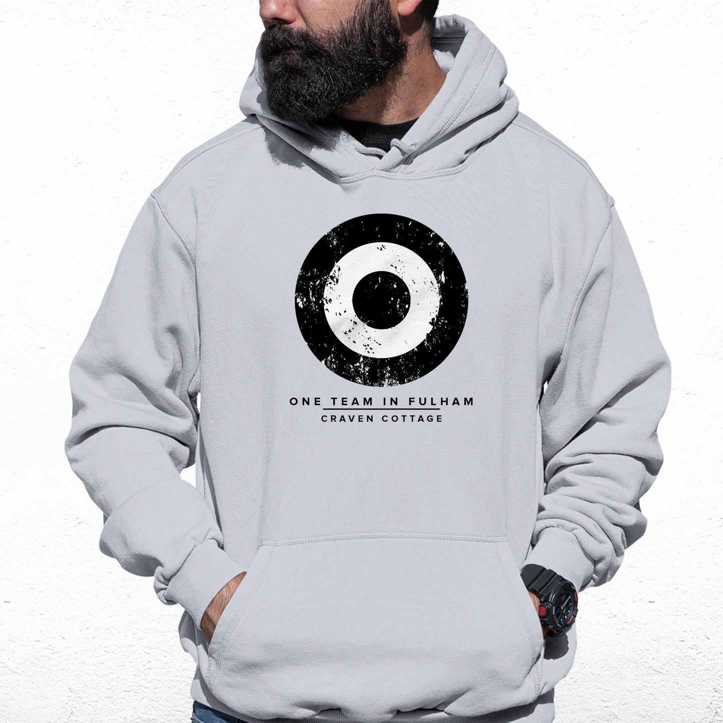 One Team In Fulham Mod Hoodie
