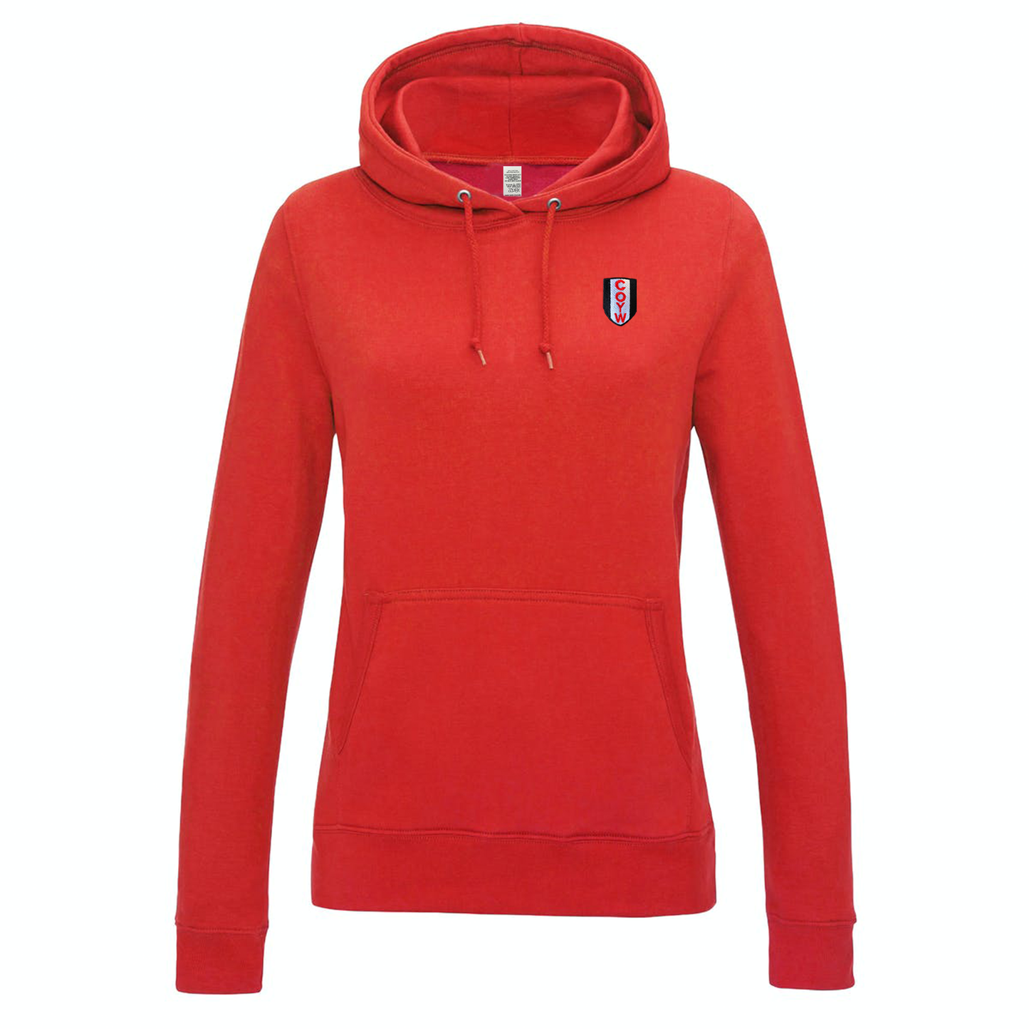 COYWhites Ladies Hoodie
