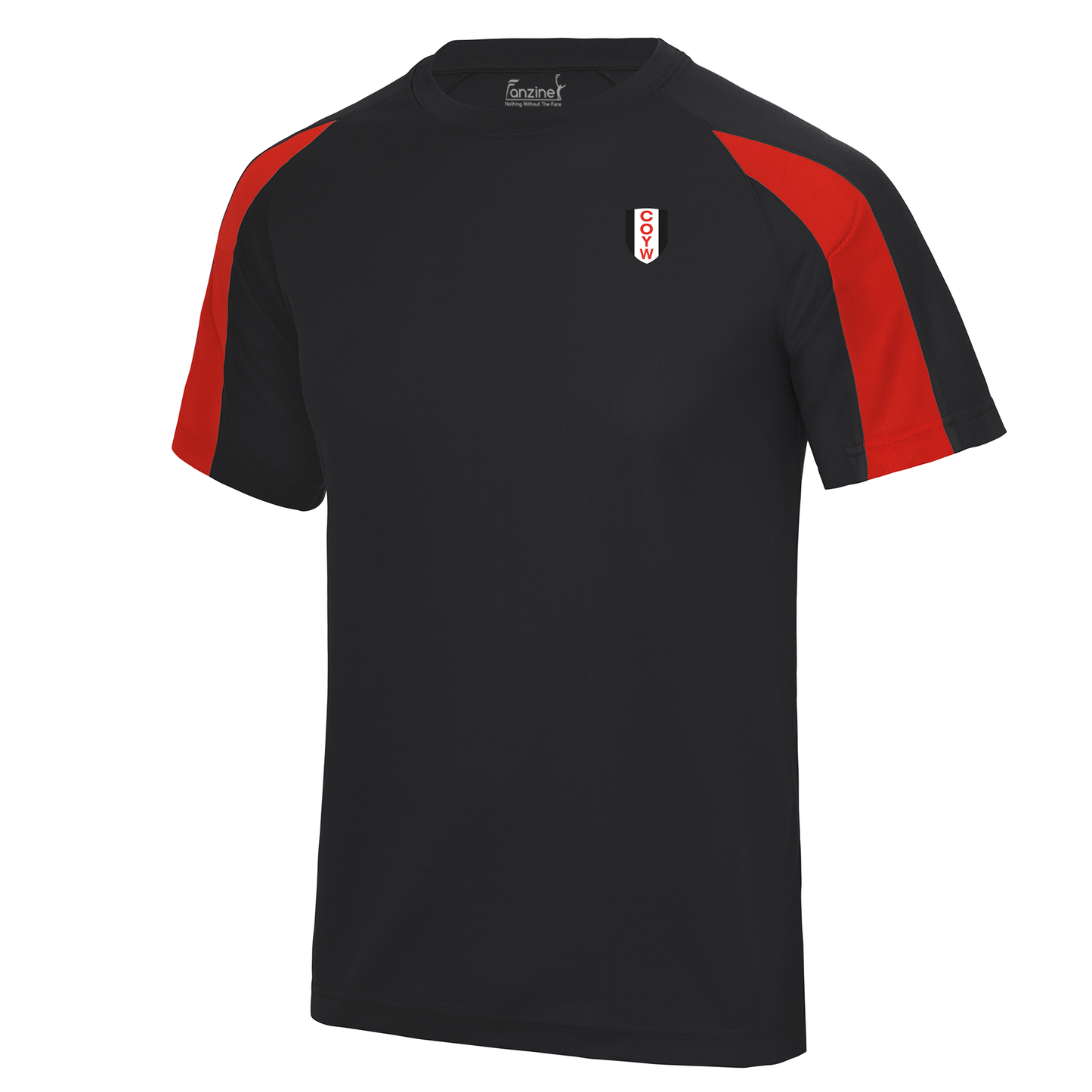 2 Tone COYWhites Mens Sports Top