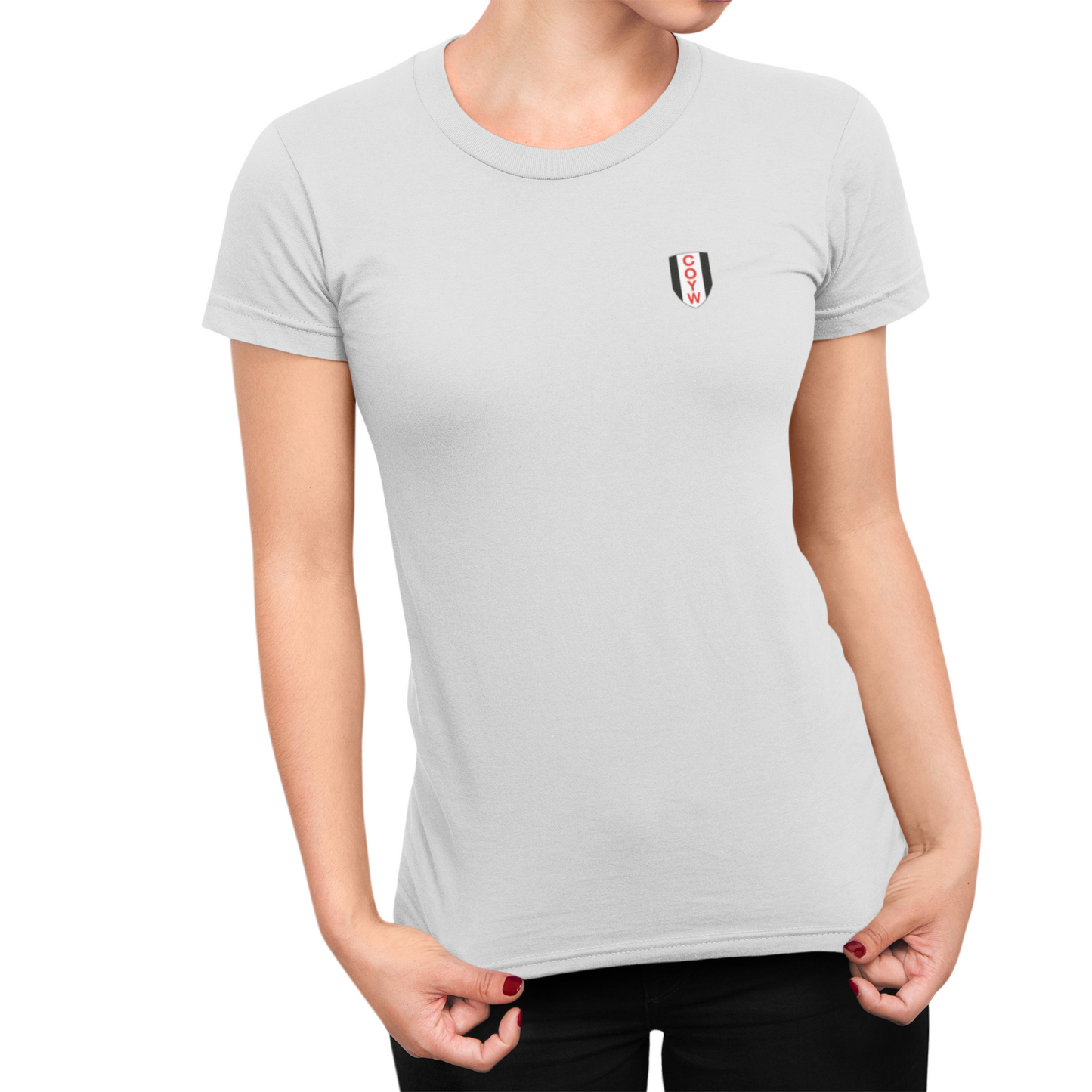 COYWhites Ladies Fitted T-Shirt