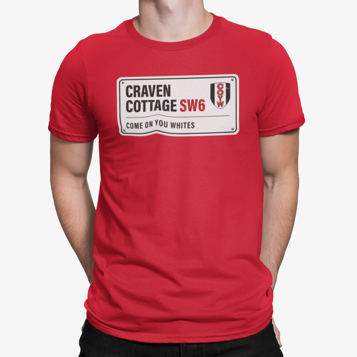 COYWhites Road Sign T-Shirt