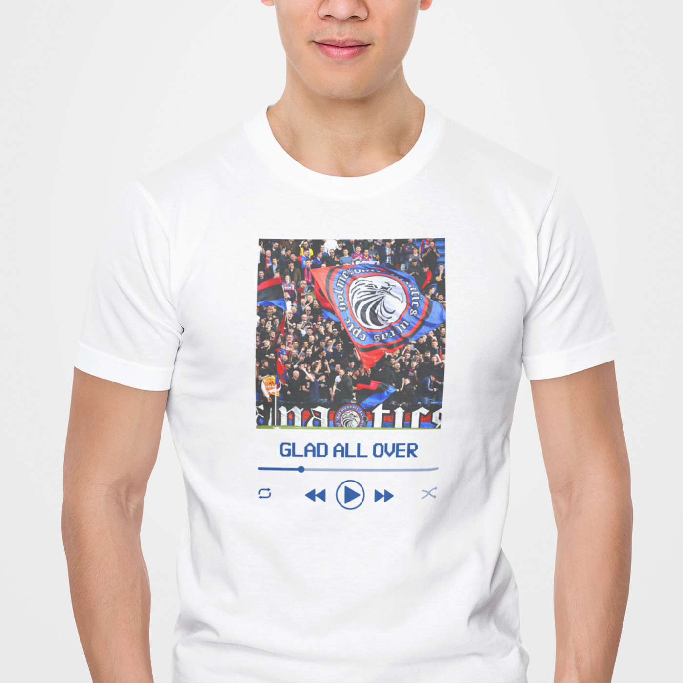 Glad All Over Chant T-Shirt