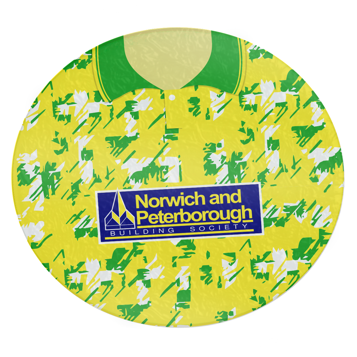 Norwich 92-94 Home Kit Glass Chopping Board