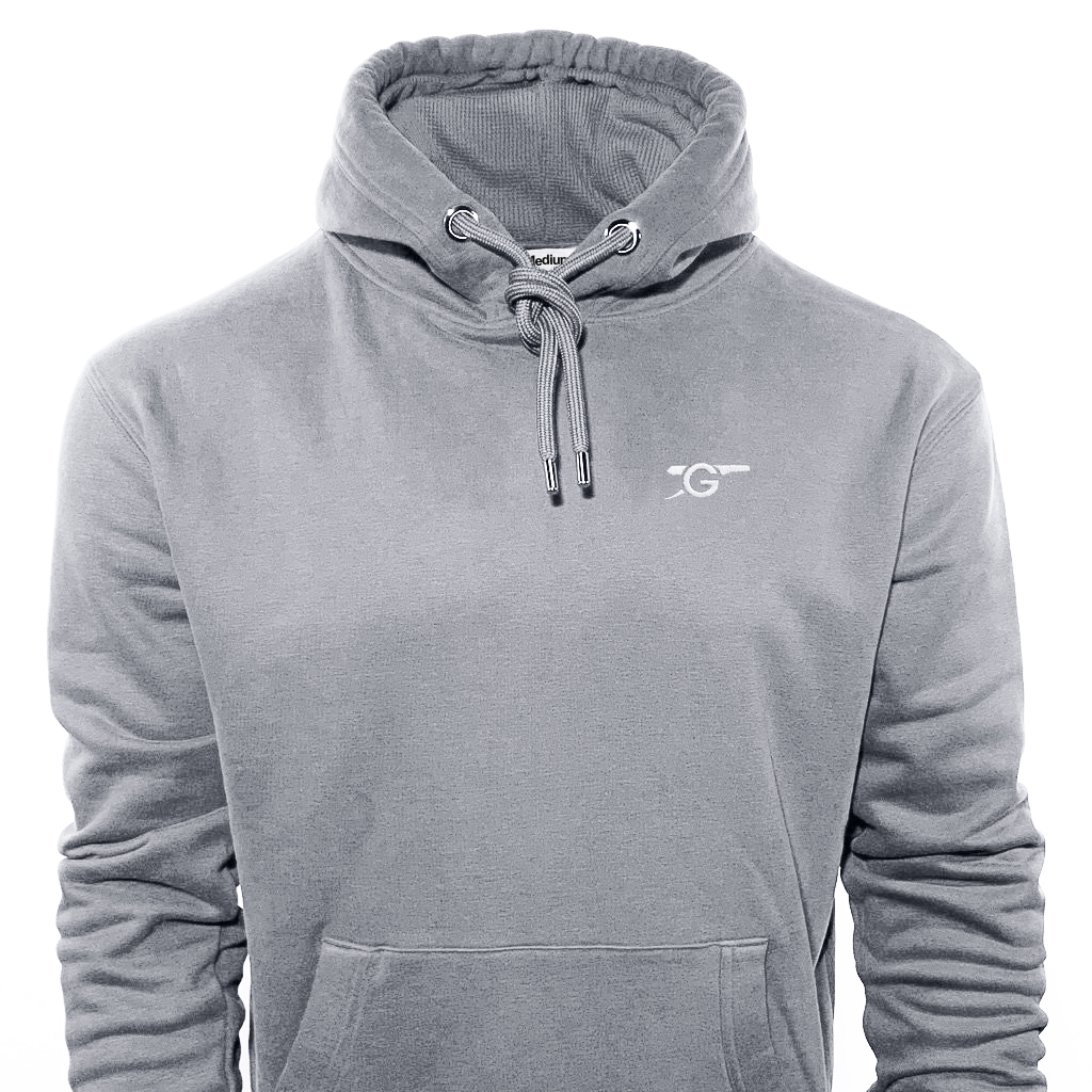Premium Embroidered Hoodie