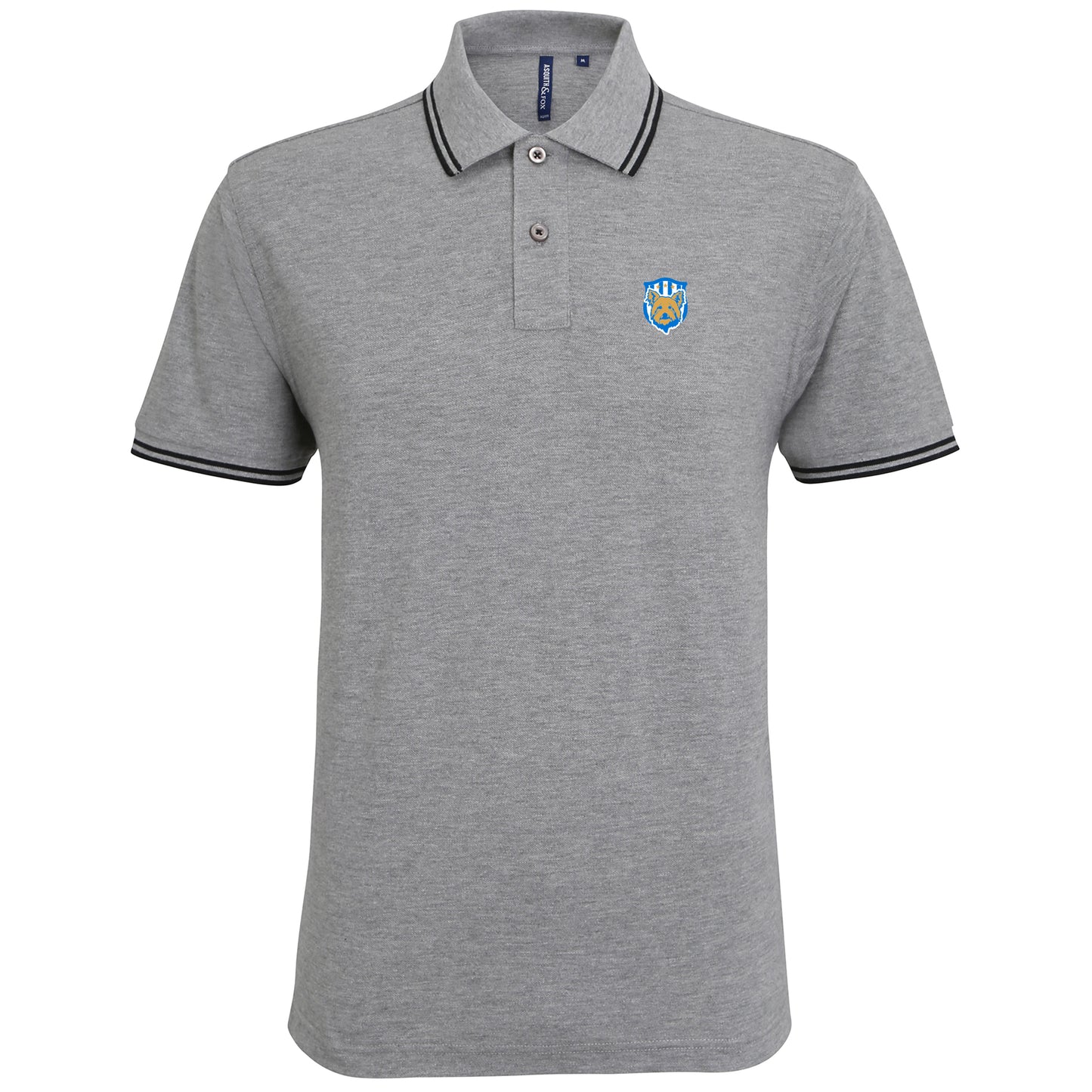 Terriers Mens Tipped Polo Shirt