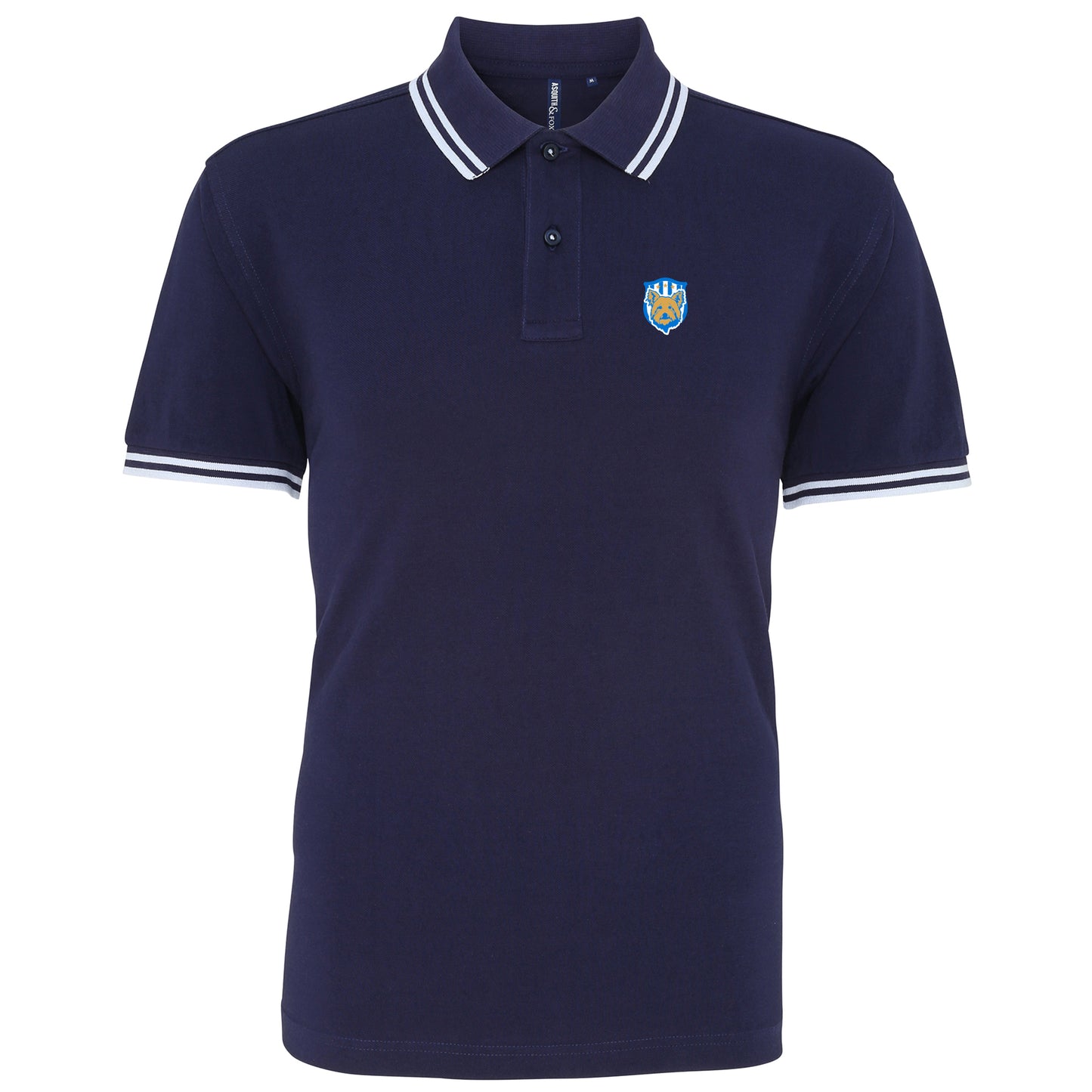 Terriers Mens Tipped Polo Shirt
