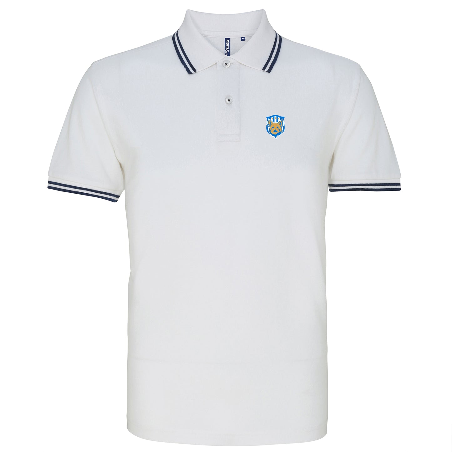 Terriers Mens Tipped Polo Shirt