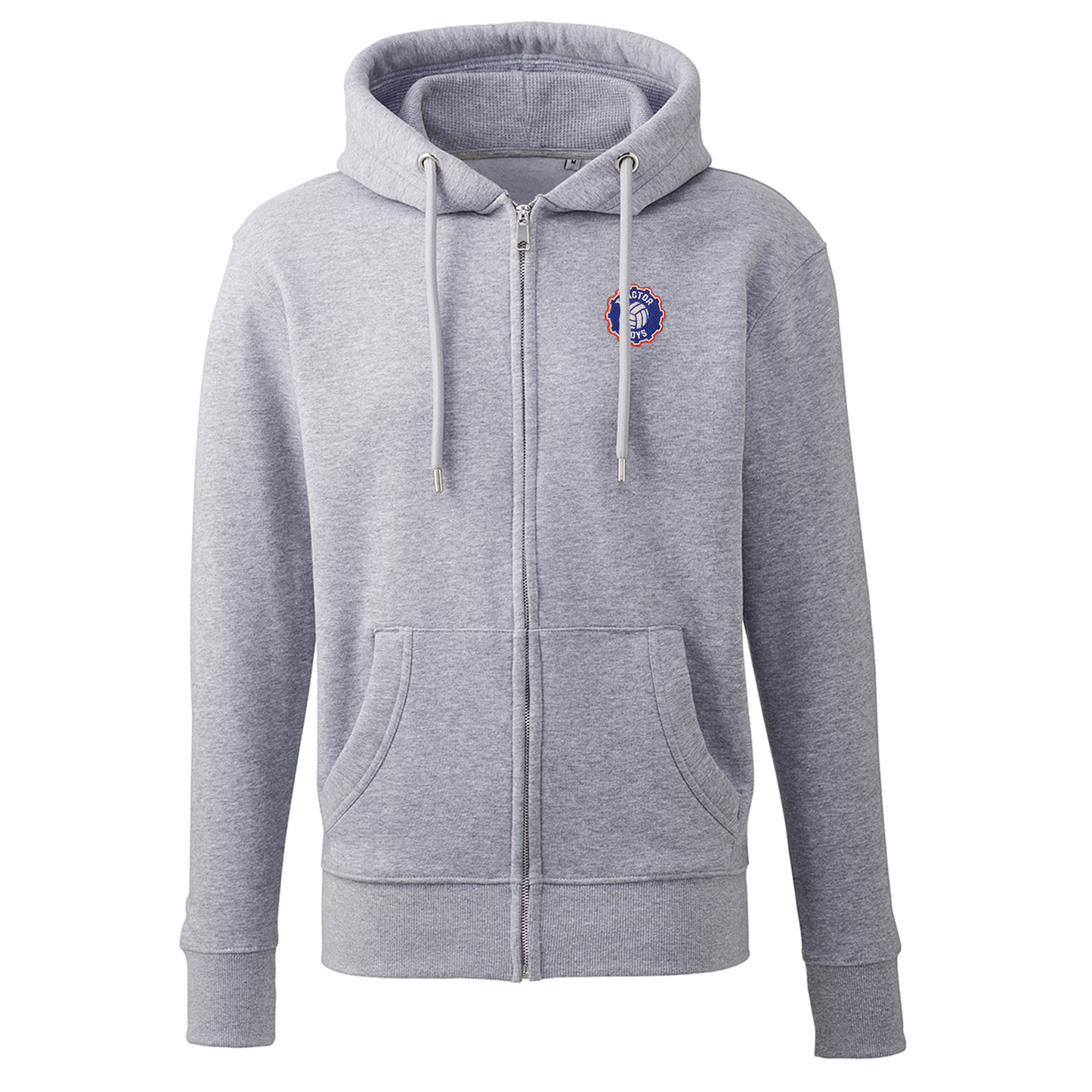Premium TractorBoys Zipped Hoodie