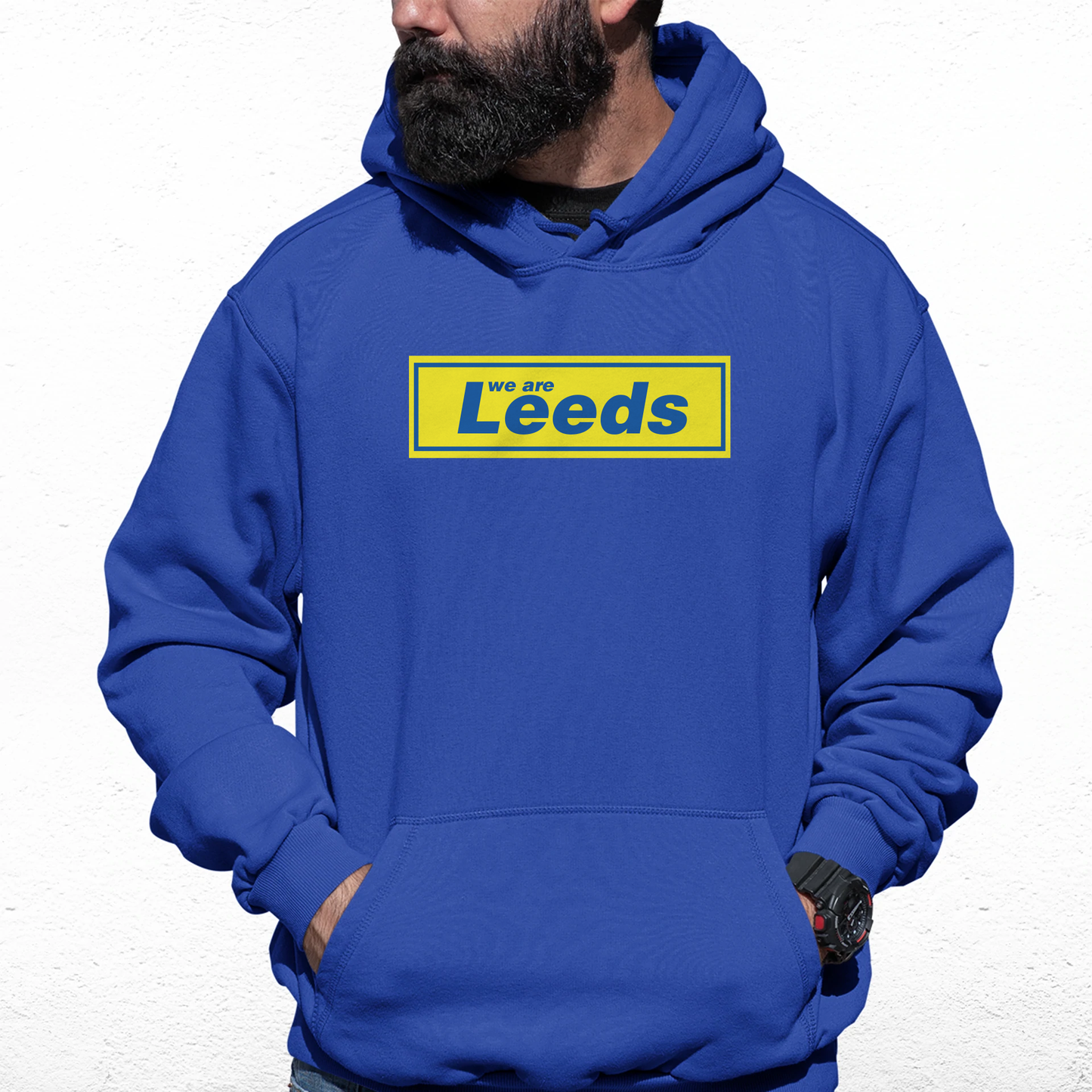 We Are Leeds Oasis Box Hoodie
