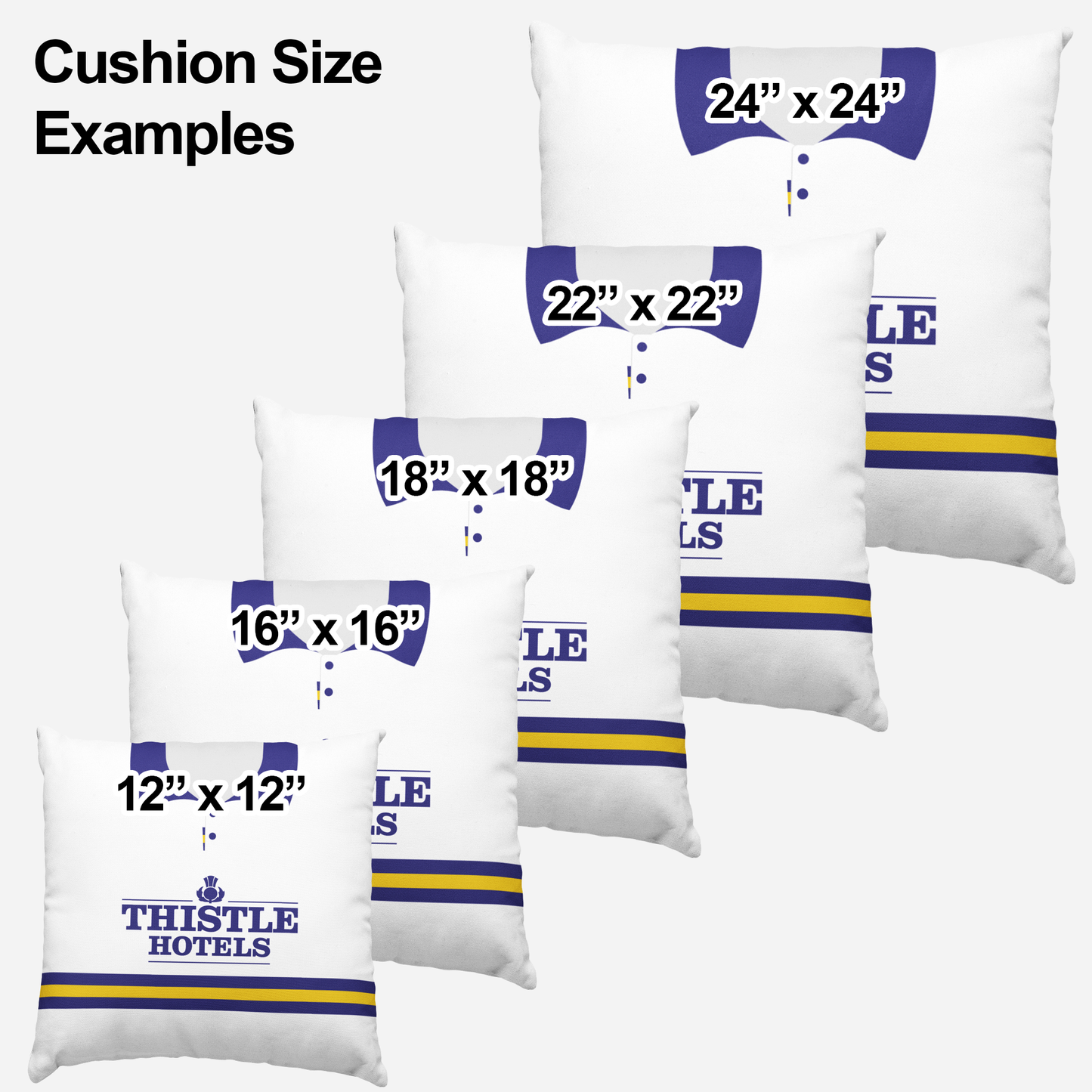 Leeds 1993/95 Home Kit Cushion