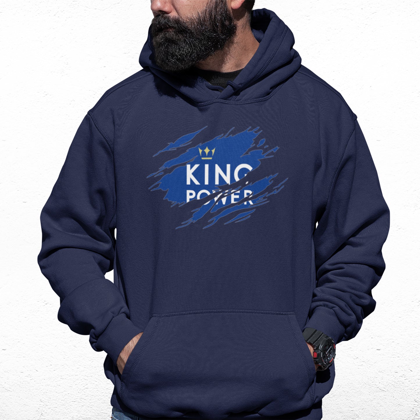 Leicester 2015/16 Home Kit Hoodie