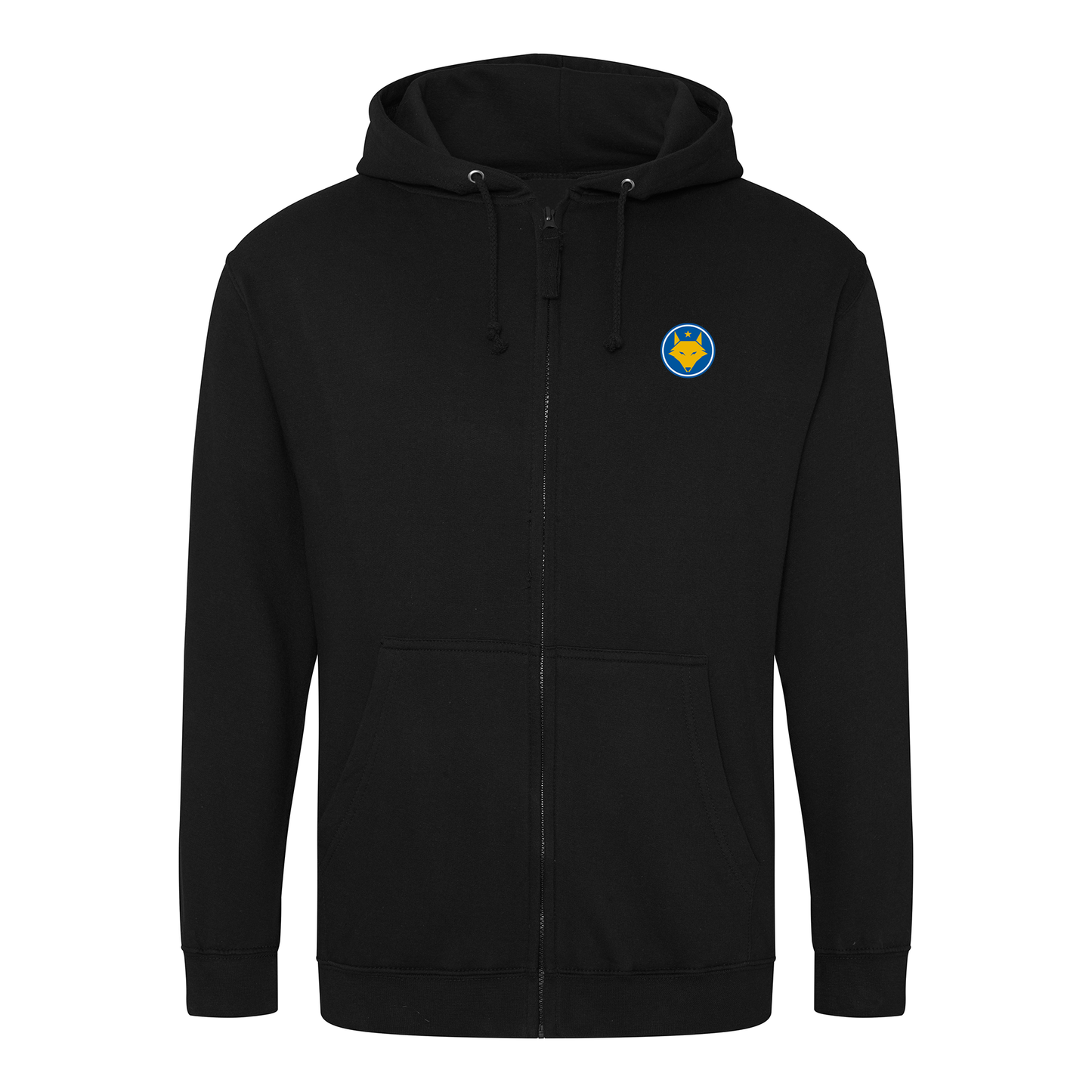 ComeOnLeicester Zipped Hoodie