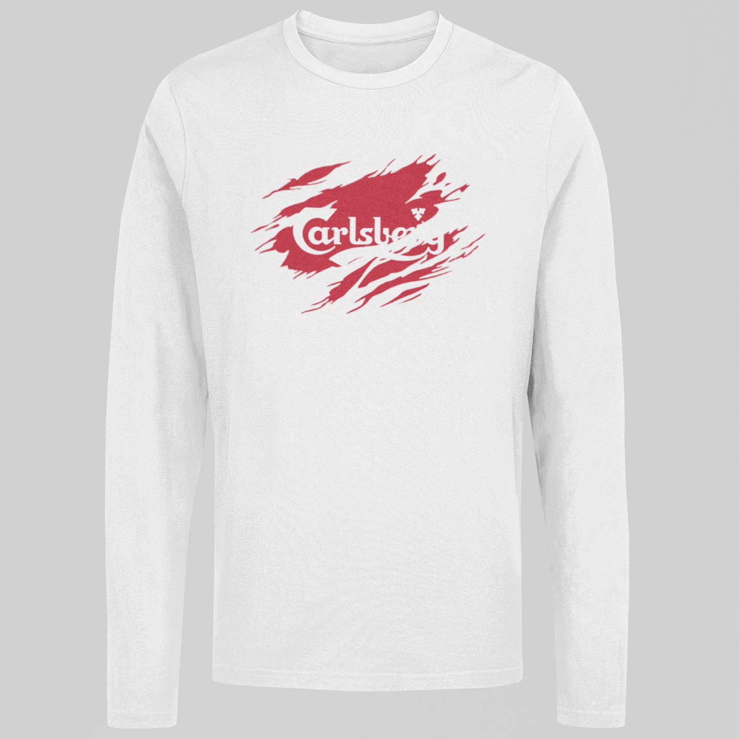 Liverpool 2005 CL Home Kit Long Sleeve T-Shirt