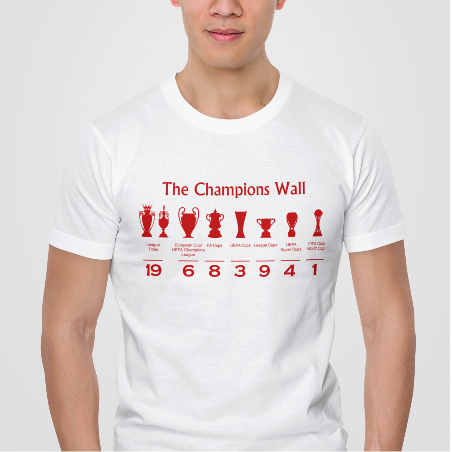 The Champions Wall T-Shirt
