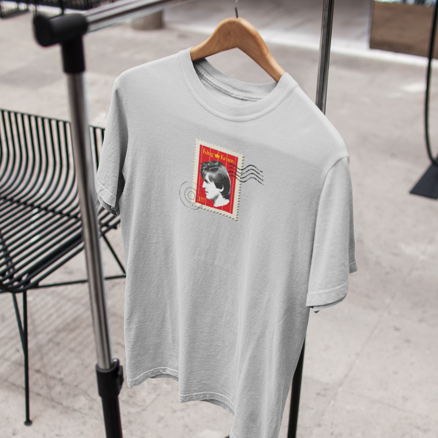 King Kenny Stamp T-Shirt
