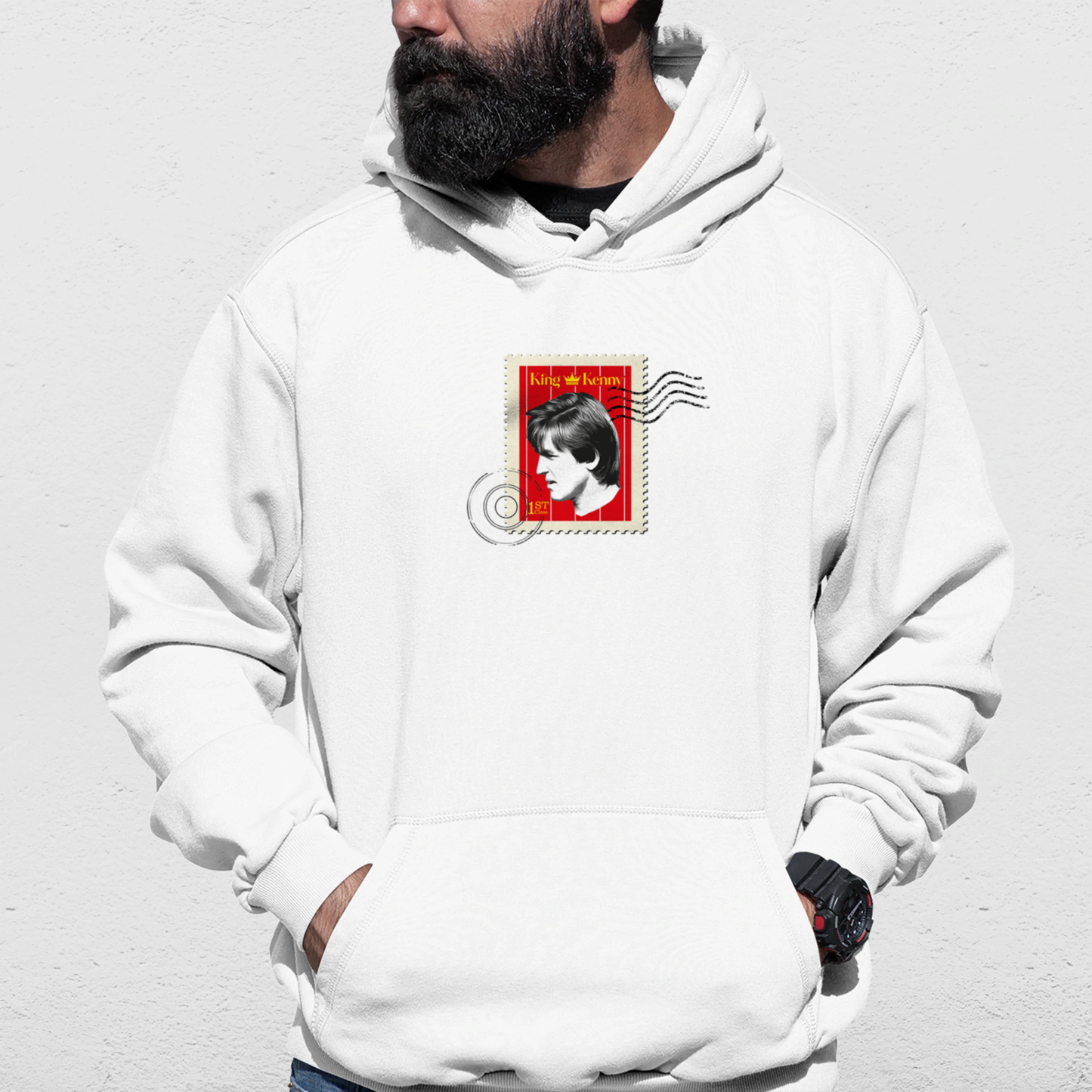 King Kenny Stamp Hoodie