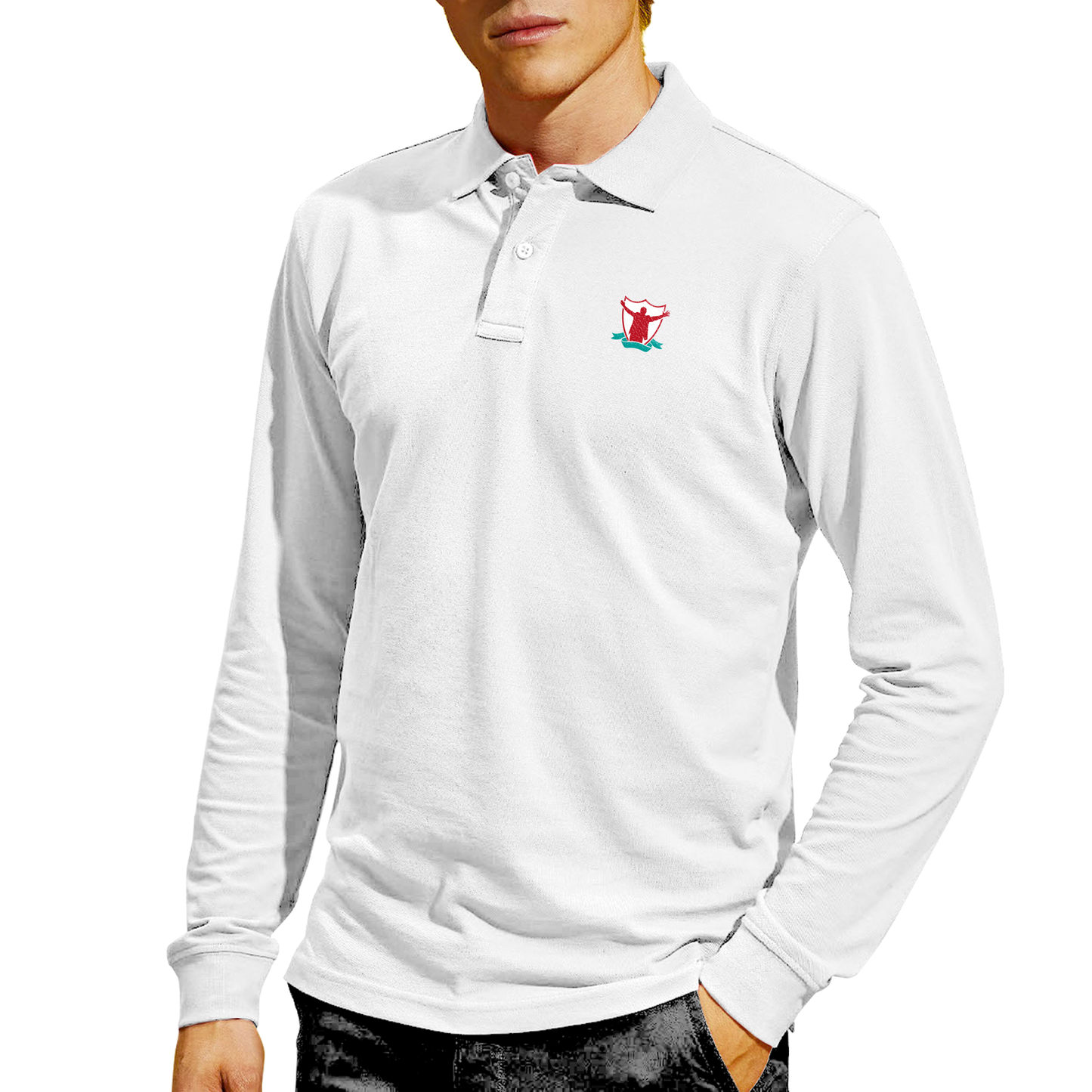 TheKop Long Sleeved Polo Shirt