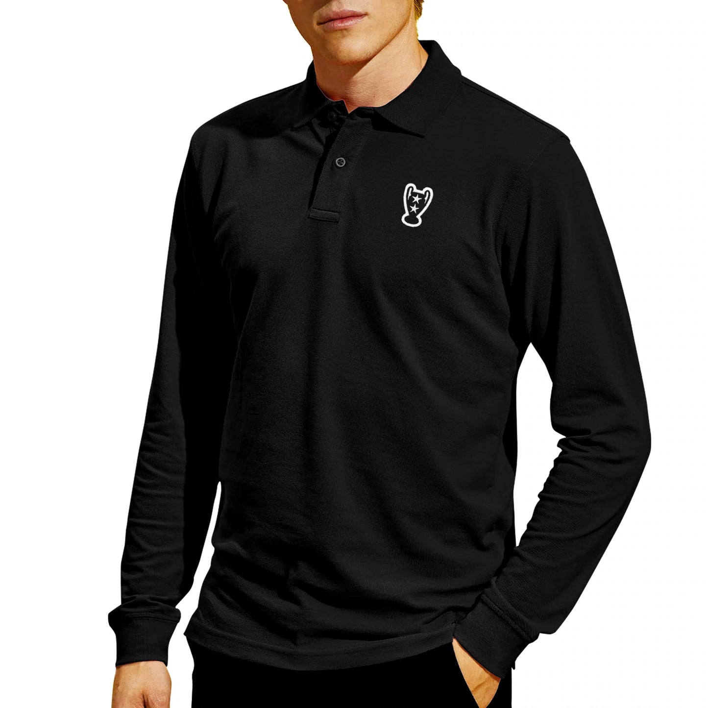 Chelsea Long Sleeve Polo Shirt
