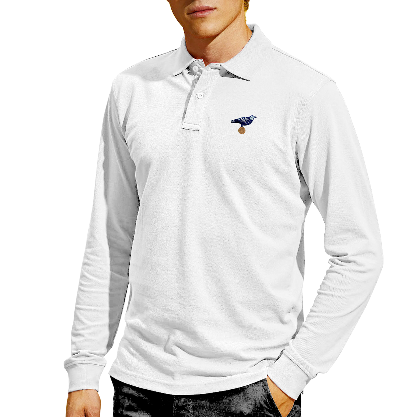 Baggies Long Sleeved Polo Shirt