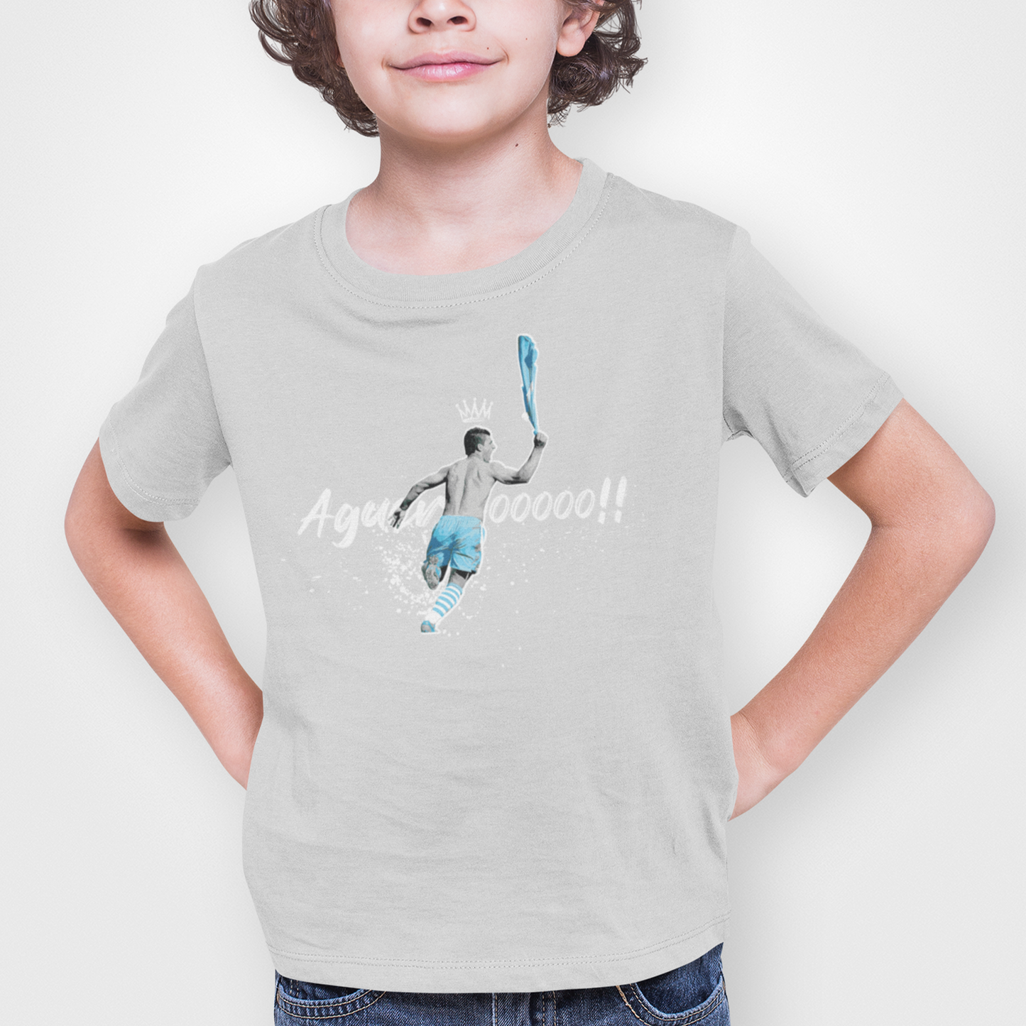 King Aguero Children's T-Shirt