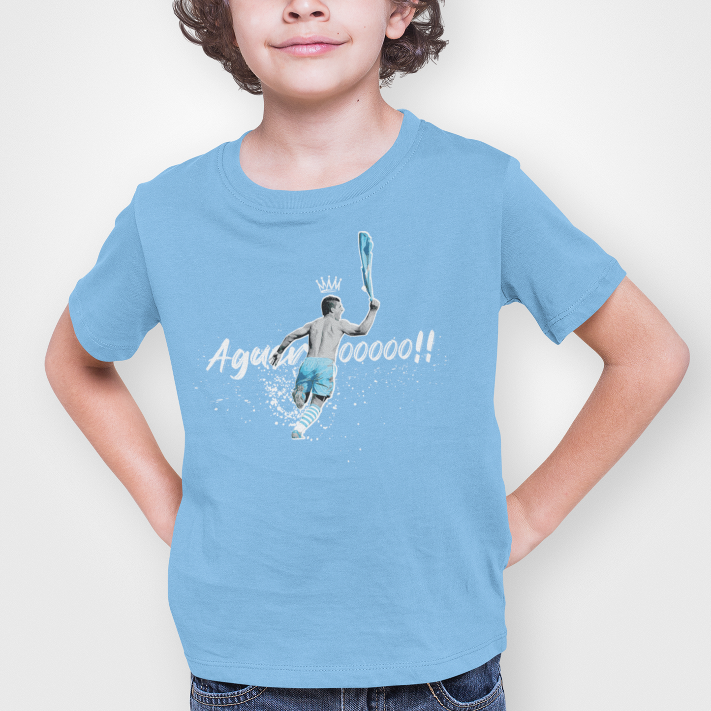 King Aguero Children's T-Shirt