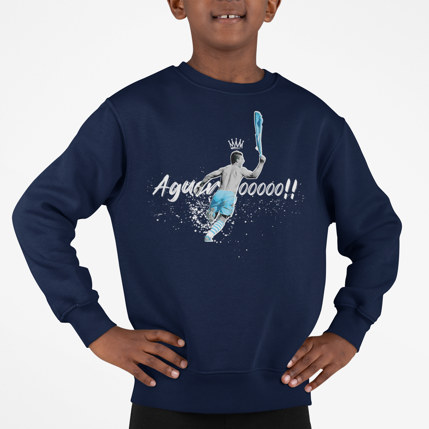 King Aguero Children's Sweatshirt