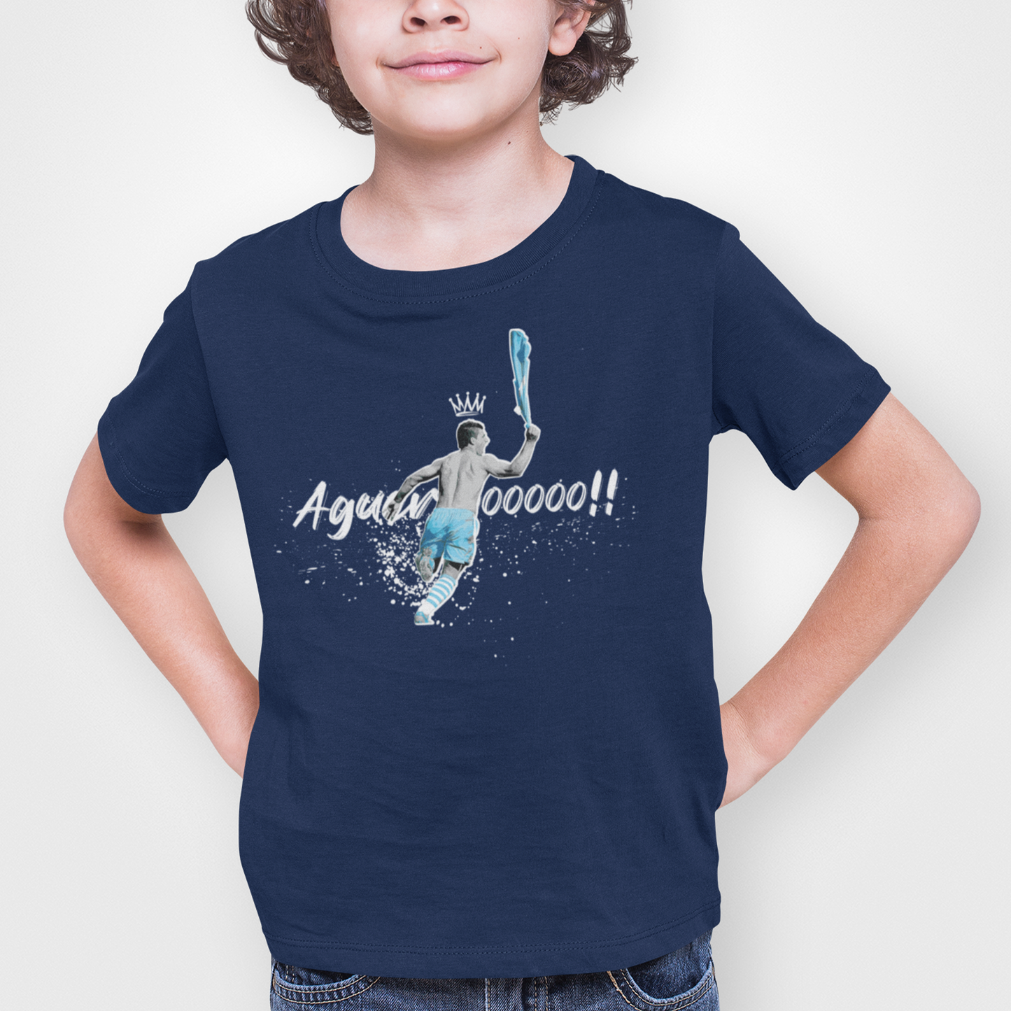 King Aguero Children's T-Shirt